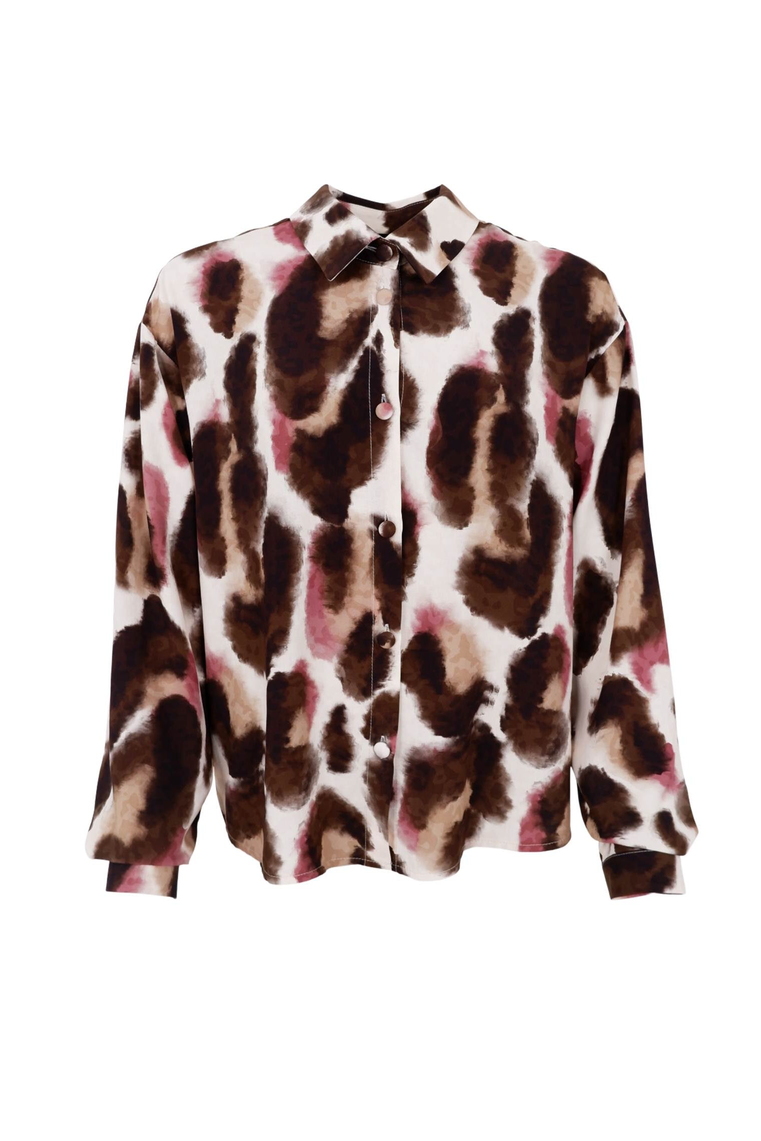 BCELISA-Shirt – Braun/Rosa