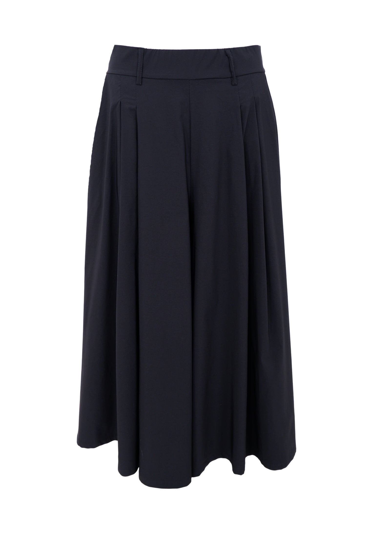 BCDAVINA Schlitzrock - Schwarz