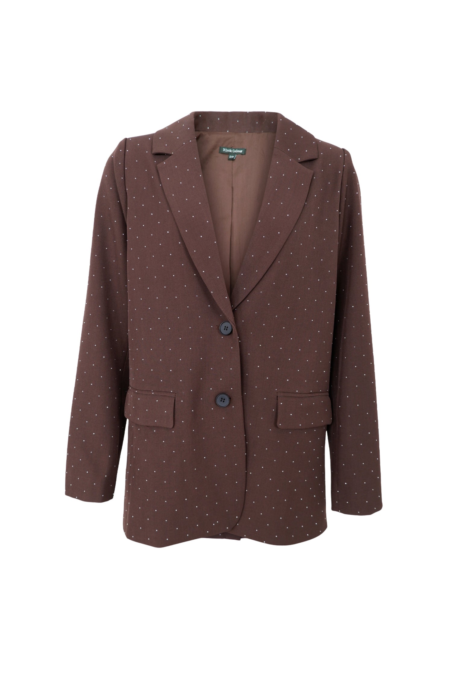 BCDIAMOND Blazer - Kaffee