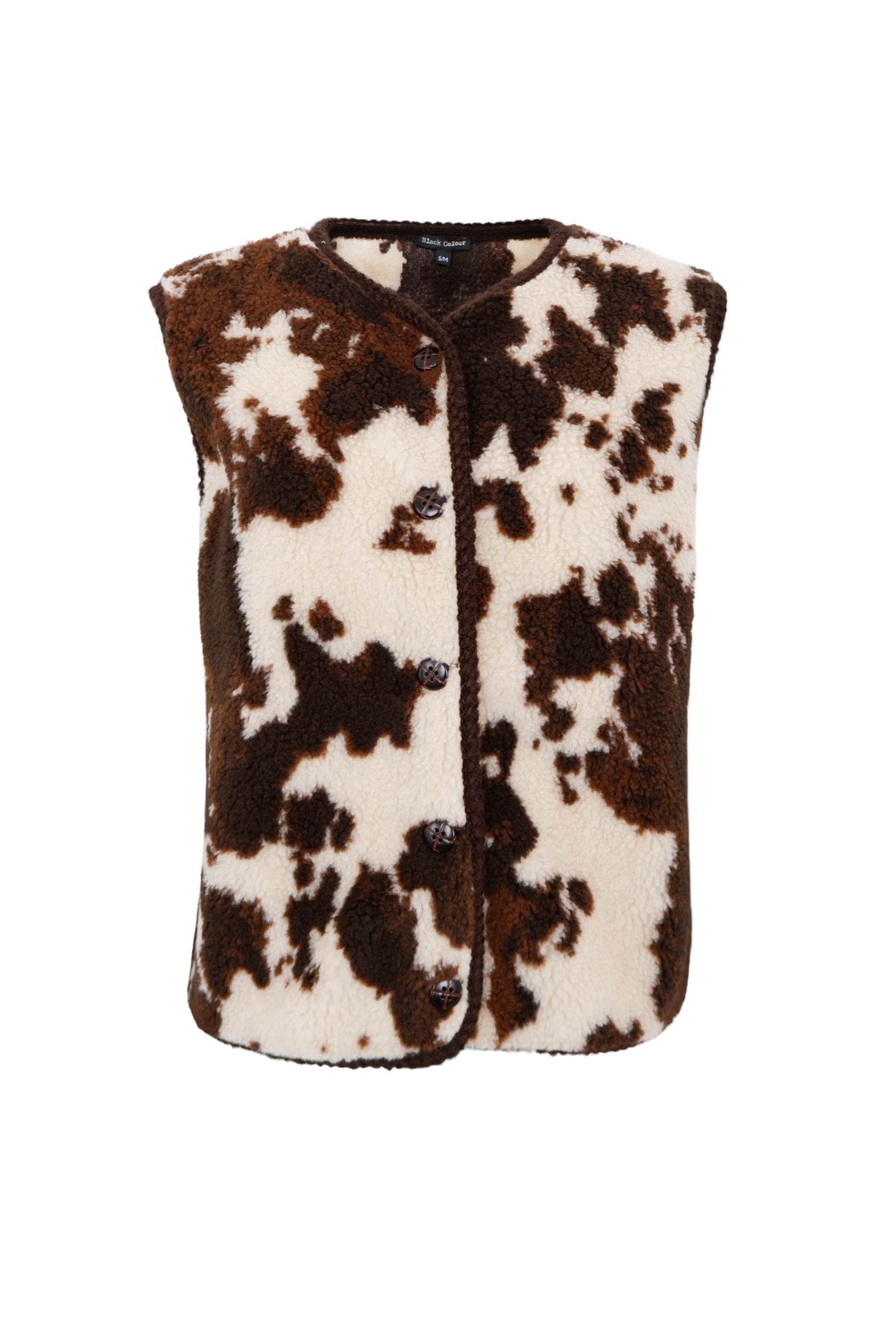 BCNORA Weste - Braun