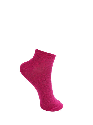 BCAnclet Glitzersocken - Azalea Pink