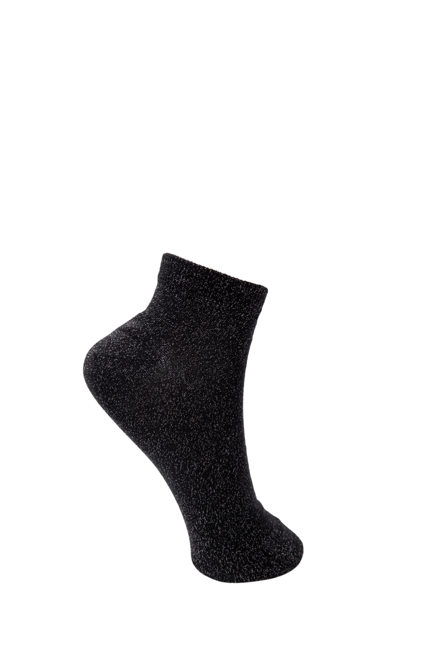 BCAnclet glitter sock - Black - Black Colour