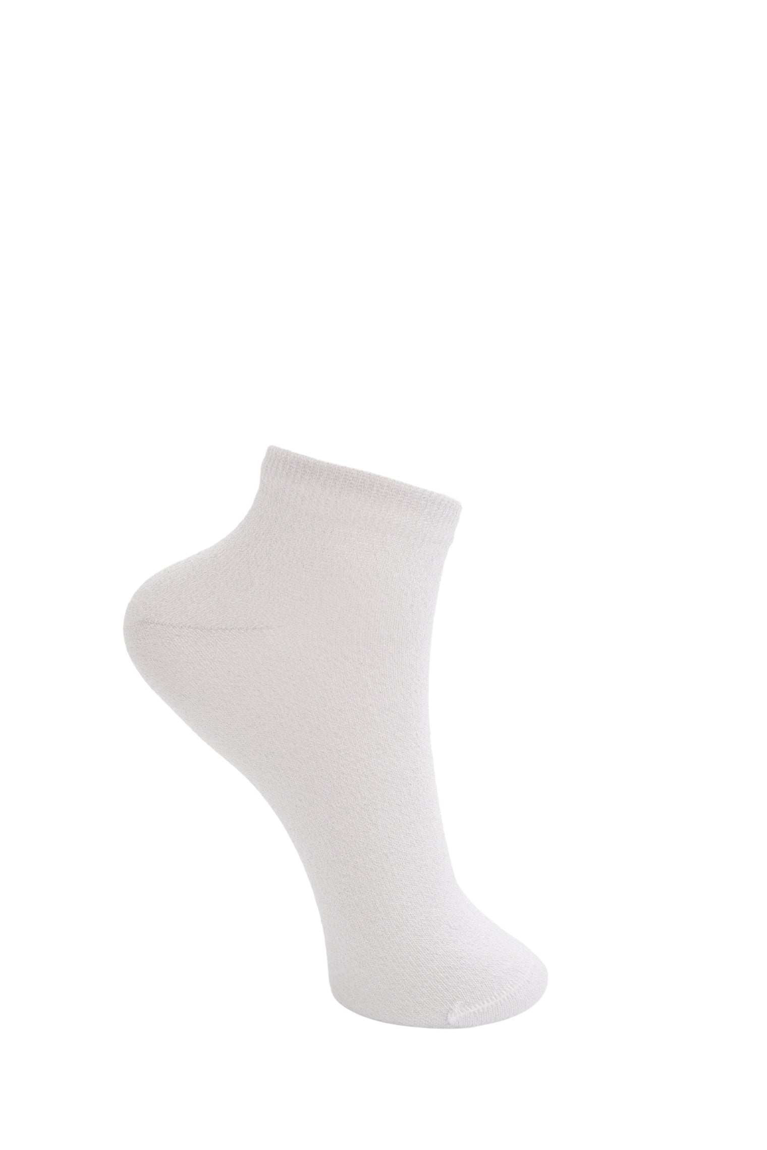 BCAnclet glitter sock - White - Black Colour