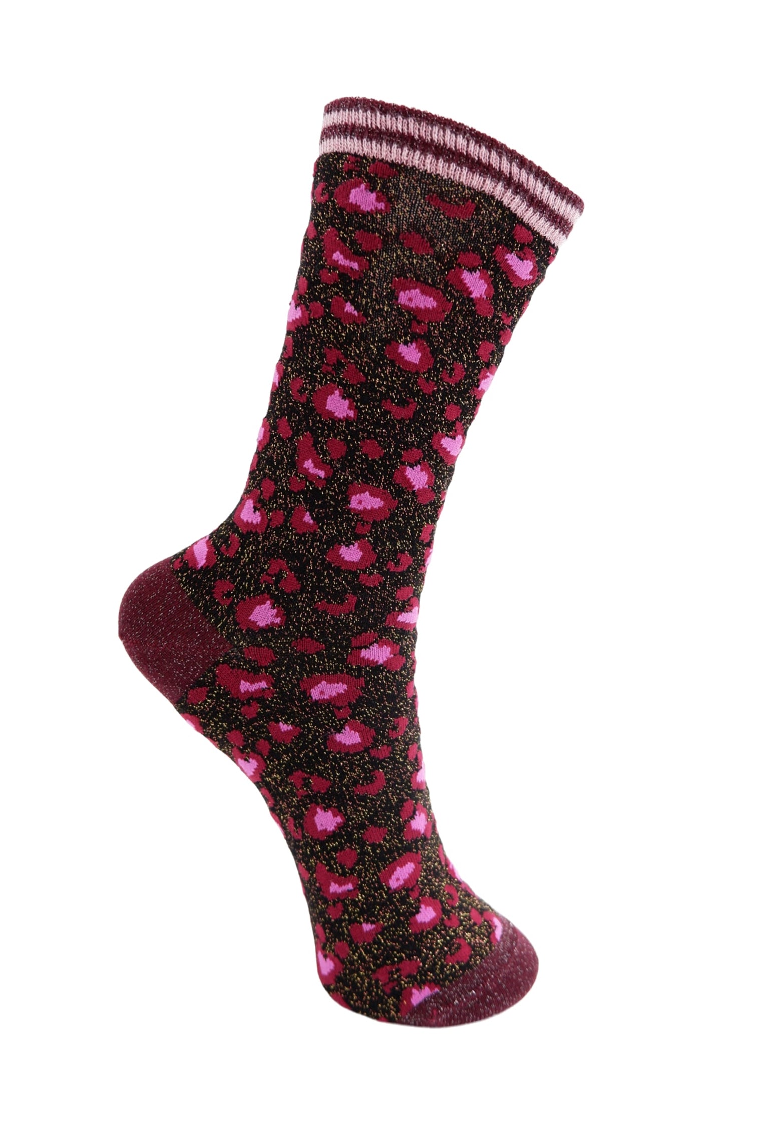 BCLeo Socke - Schwarzes Einhorn