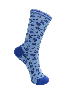 BCLeo Socke - Bubble Blue