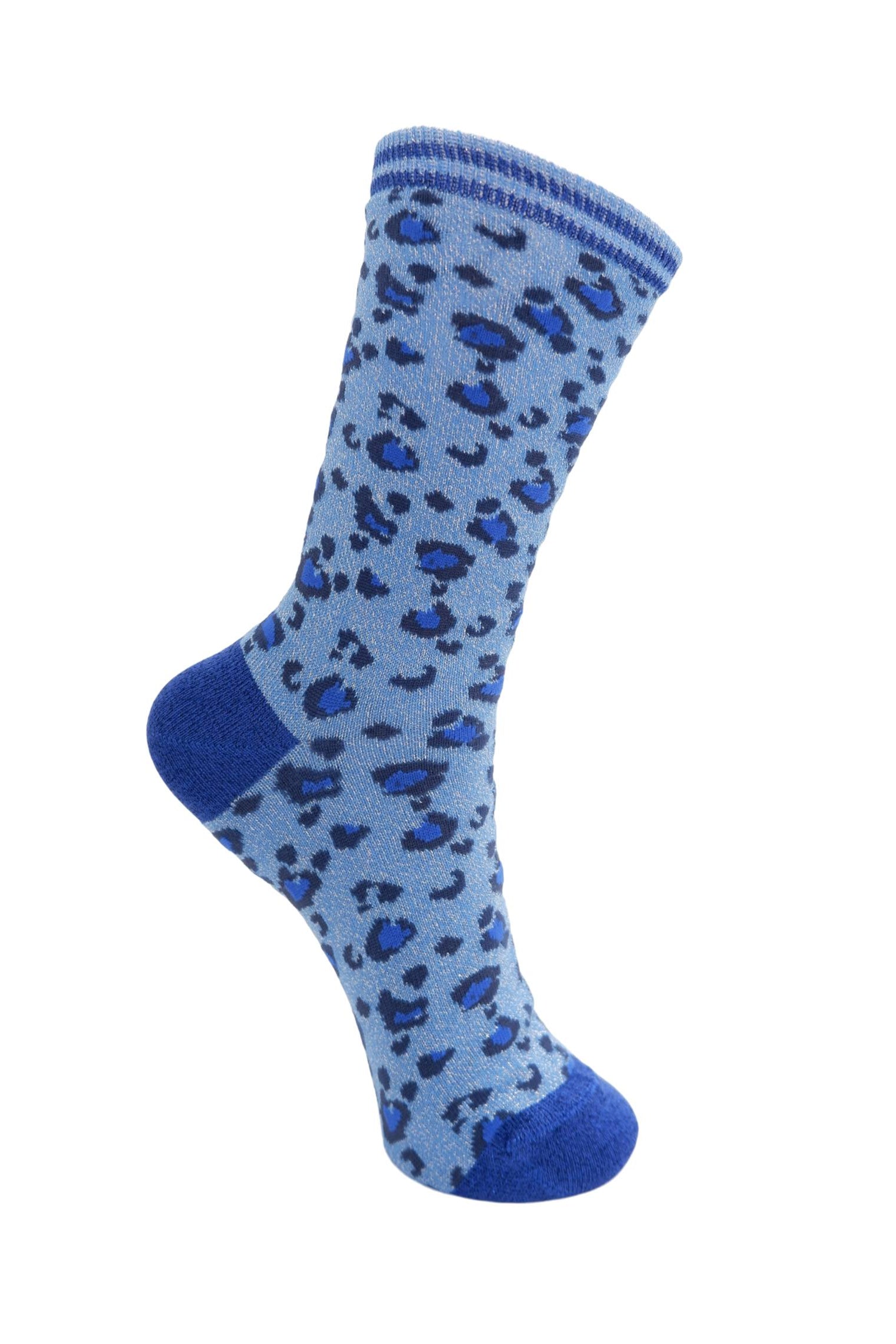 BCLeo Socke - Bubble Blue