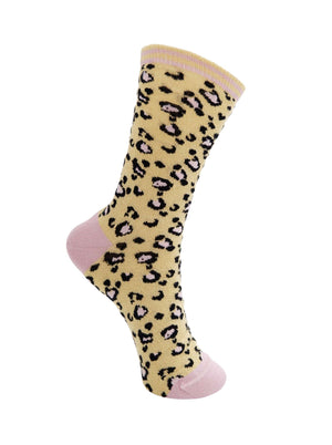 BCLeo Socke - Zitrone