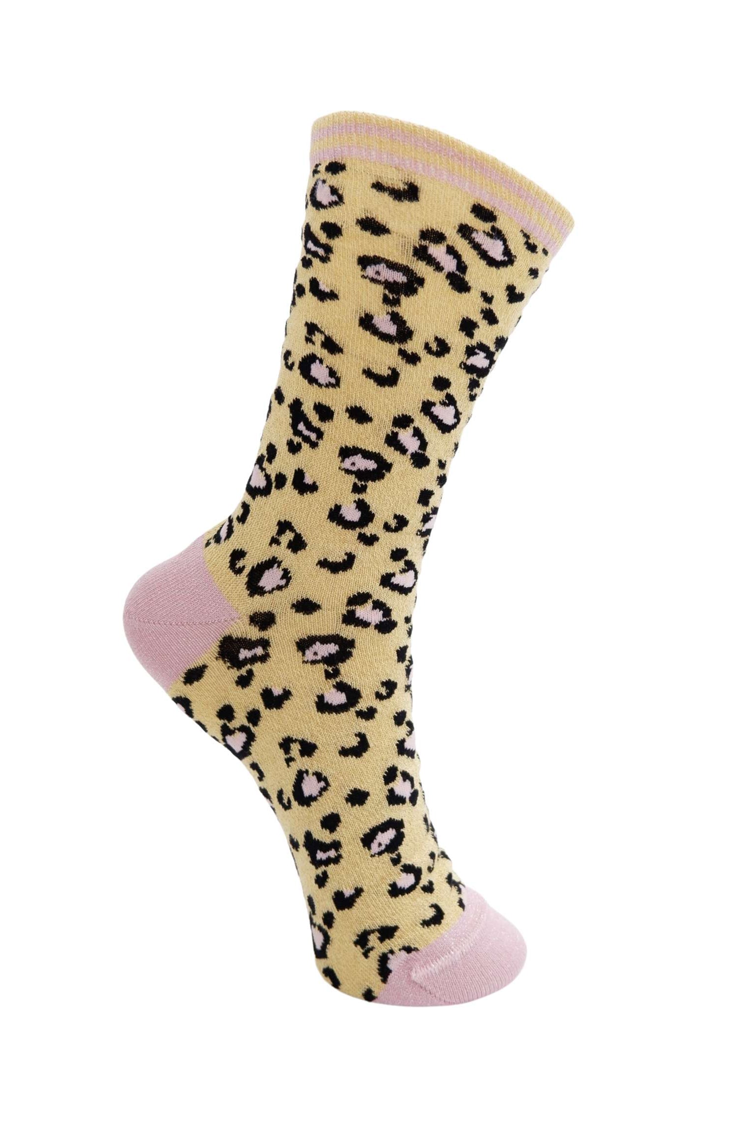 BCLeo Socke - Zitrone