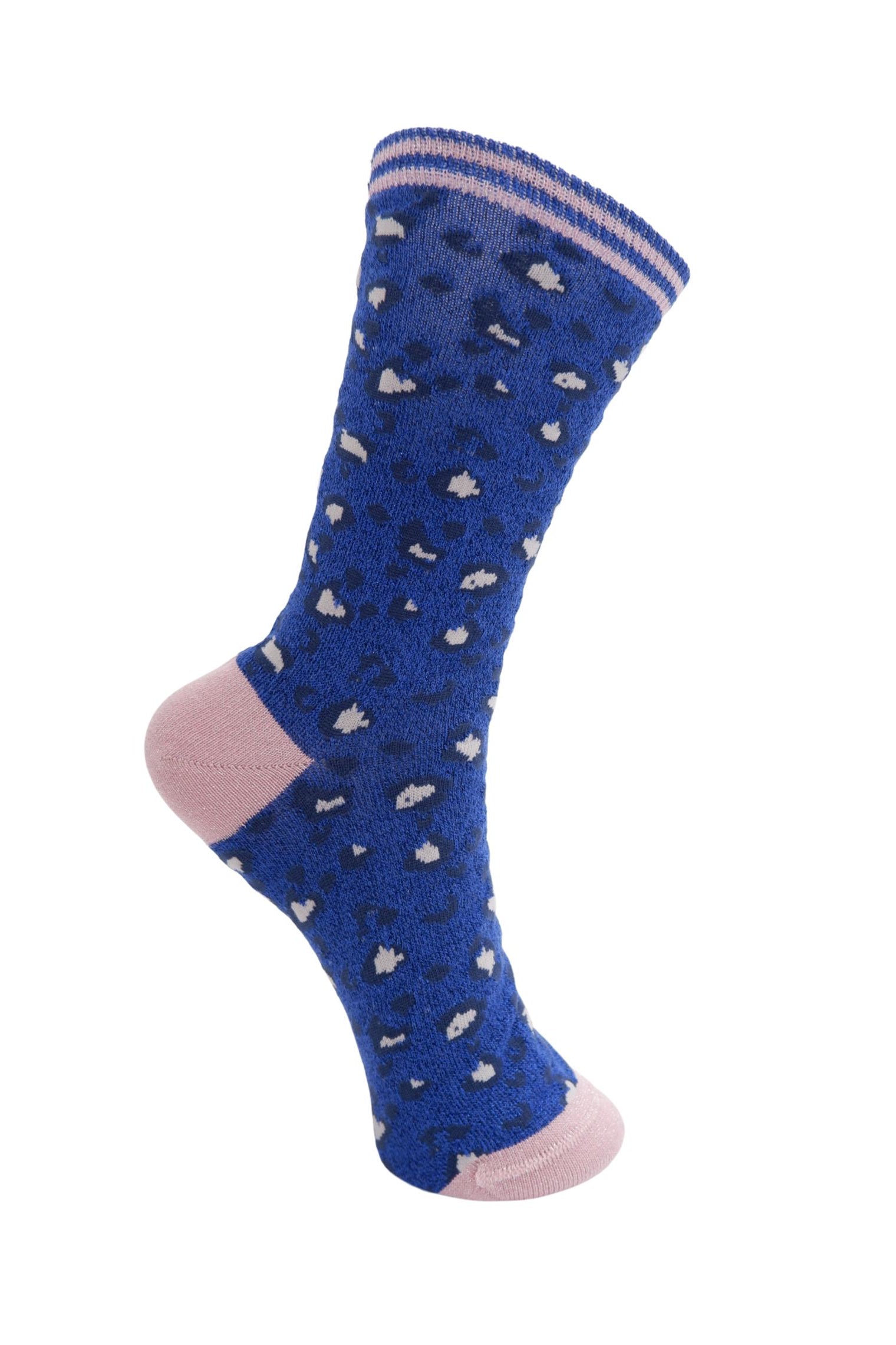 BCLeo Socke - Kobalt