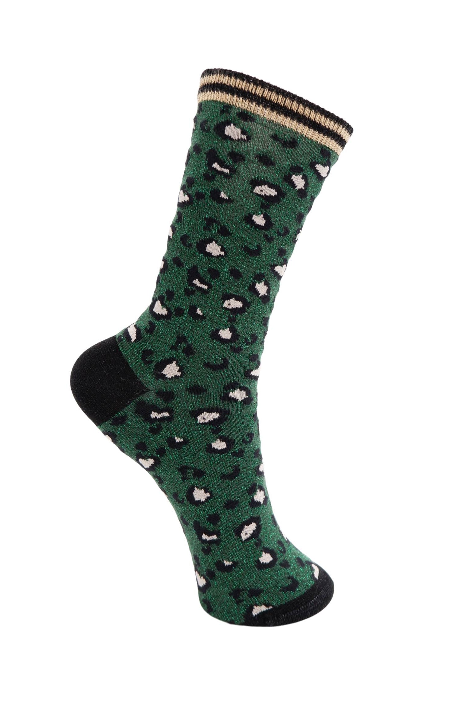 BCLeo Socke - Dunkelgrün