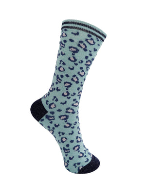 BCLeo Socke - Mint Sky