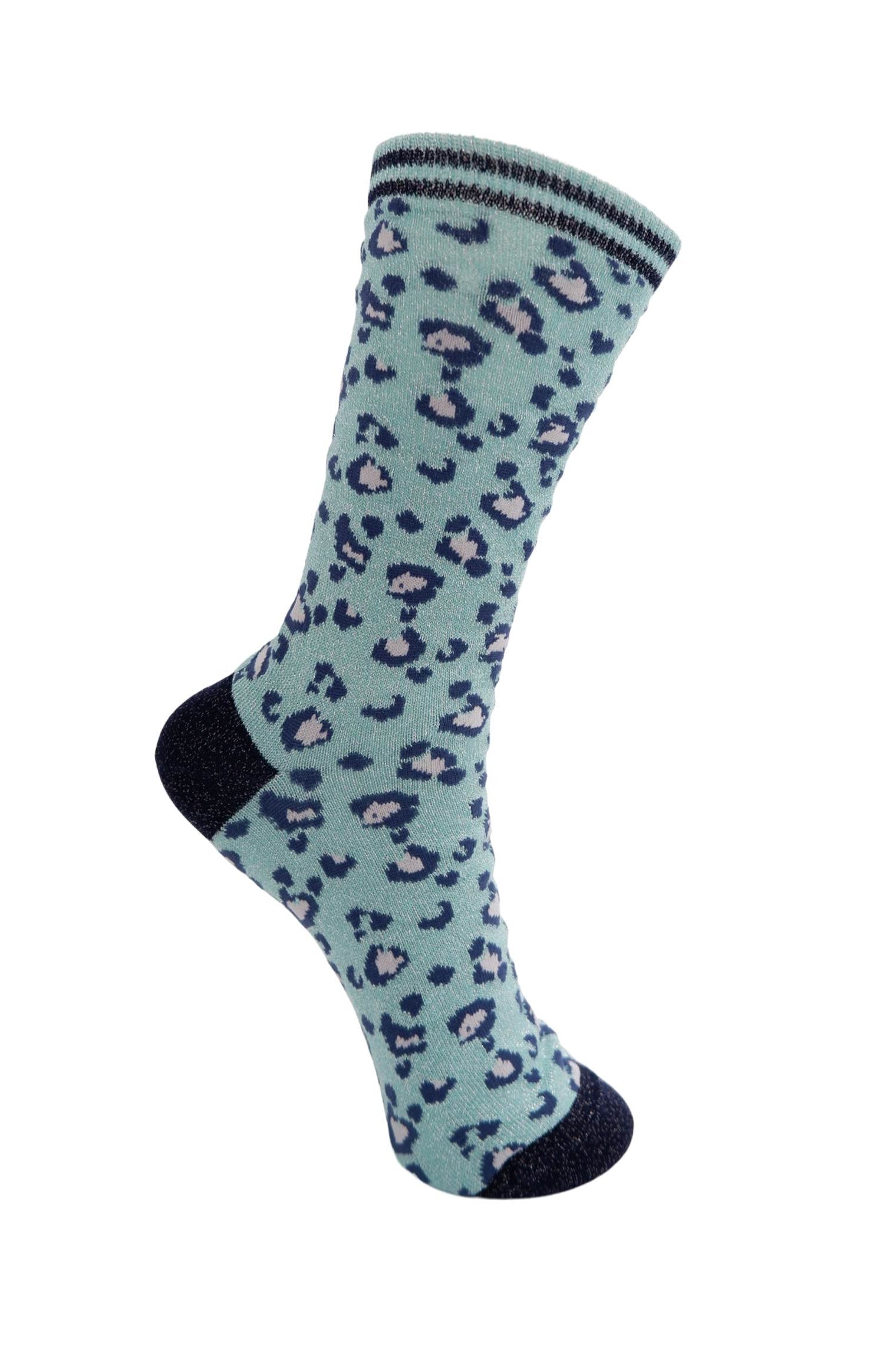 BCLeo Socke - Mint Sky