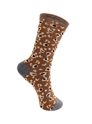 BCLeo Socke - Nougat