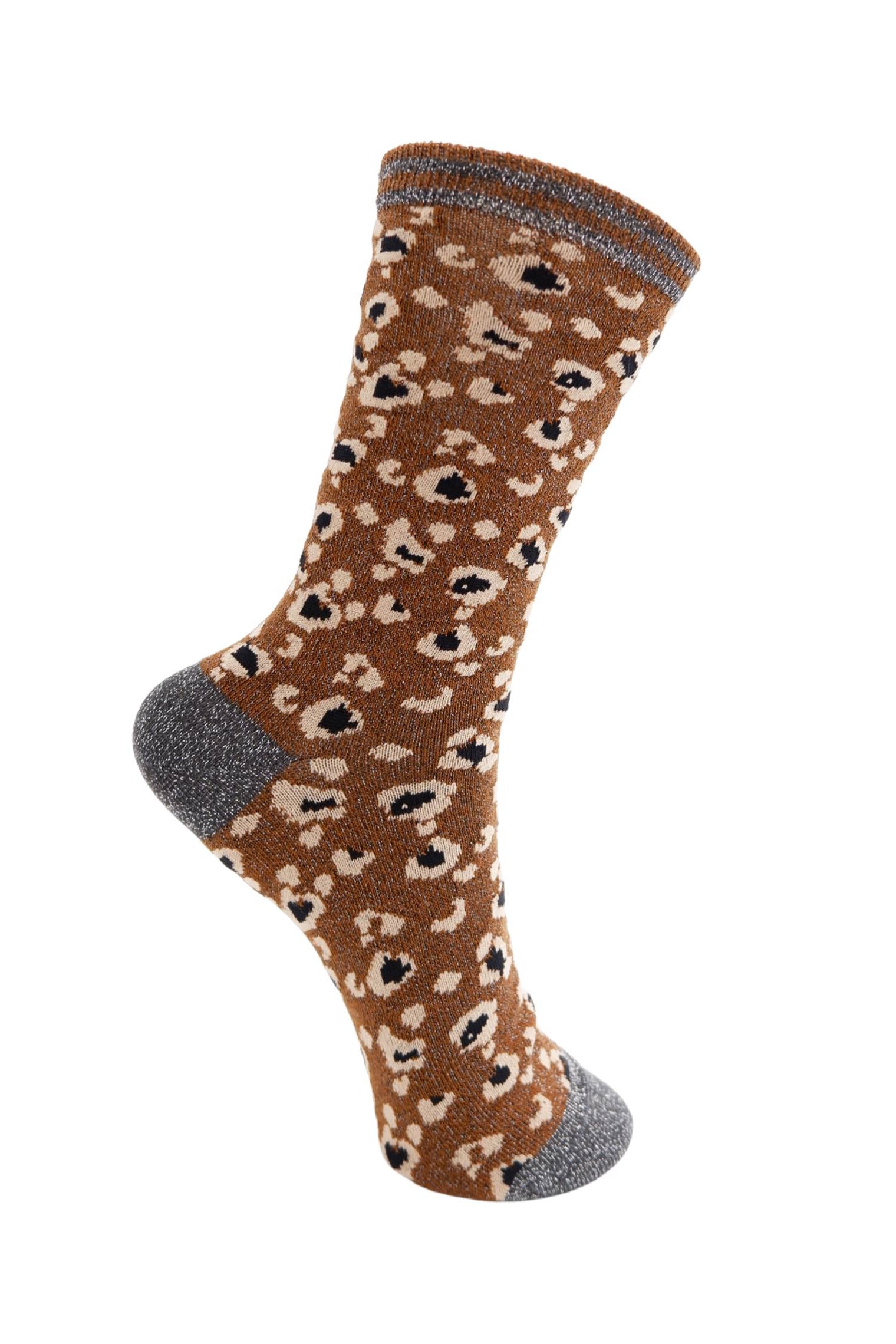 BCLeo Socke - Nougat