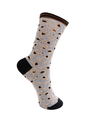 BCLeo Socke - Silbergrau