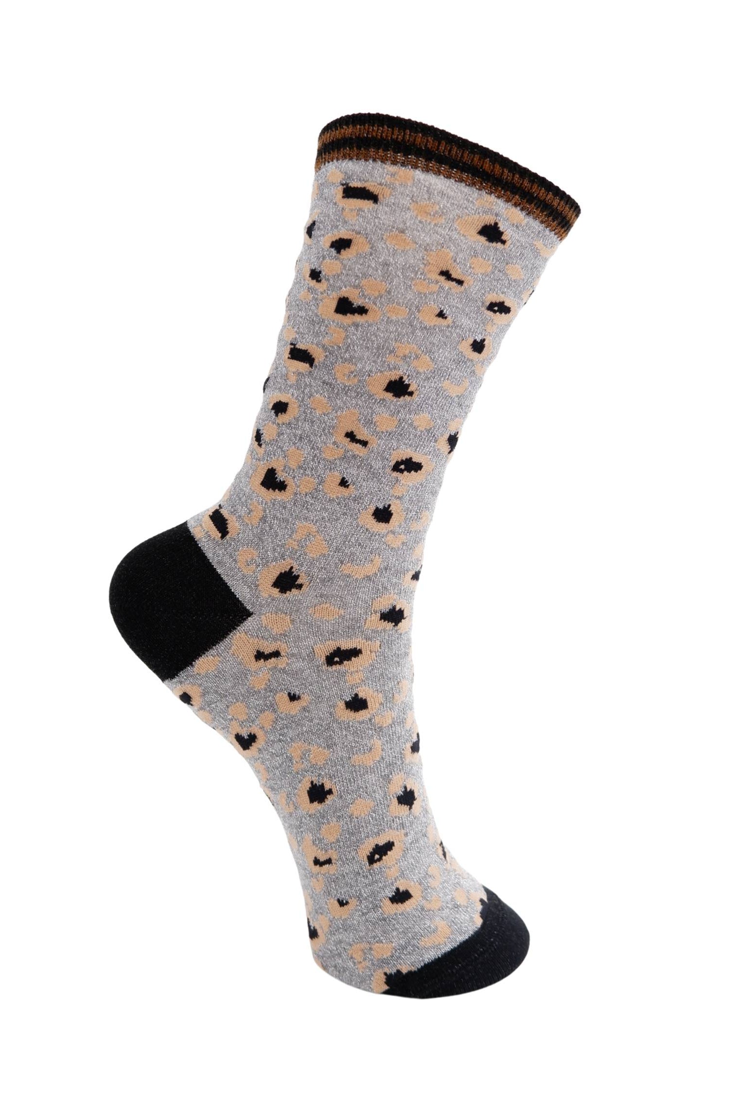 BCLeo Socke - Silbergrau