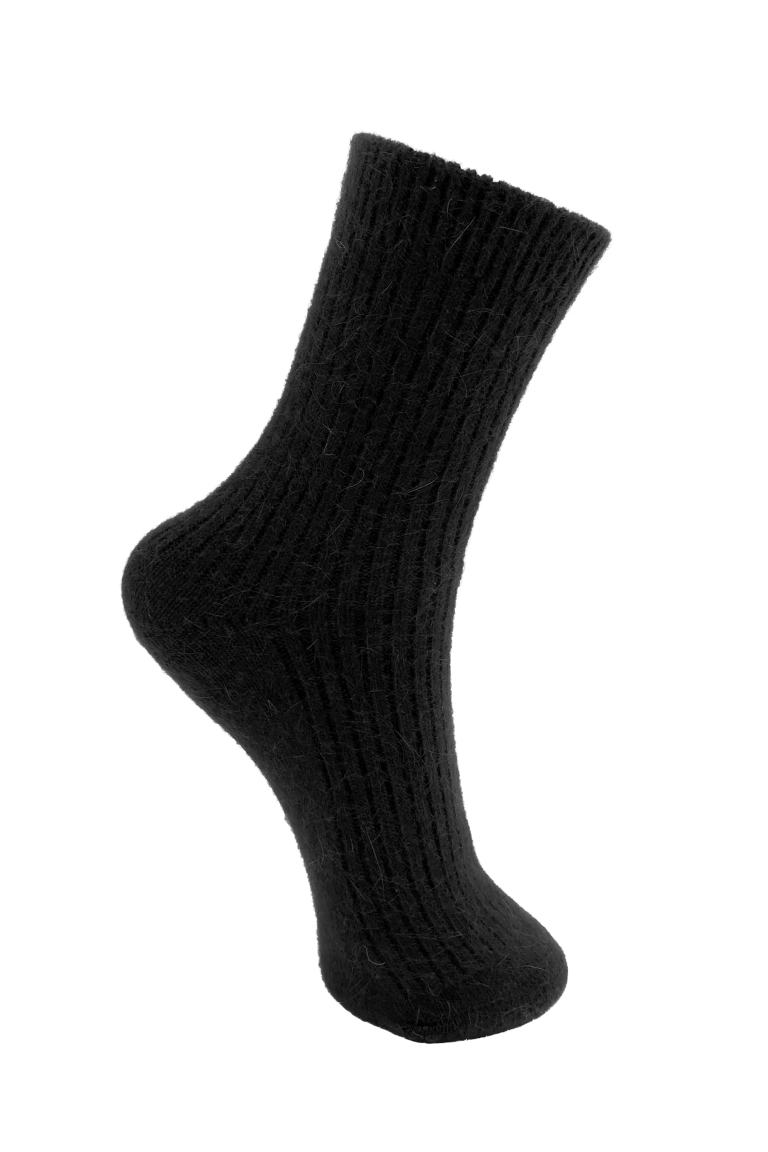 BCRONJA wool sock - Black - Black Colour