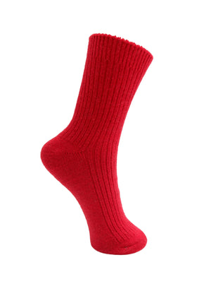 BCRONJA Wollsocke - Rot