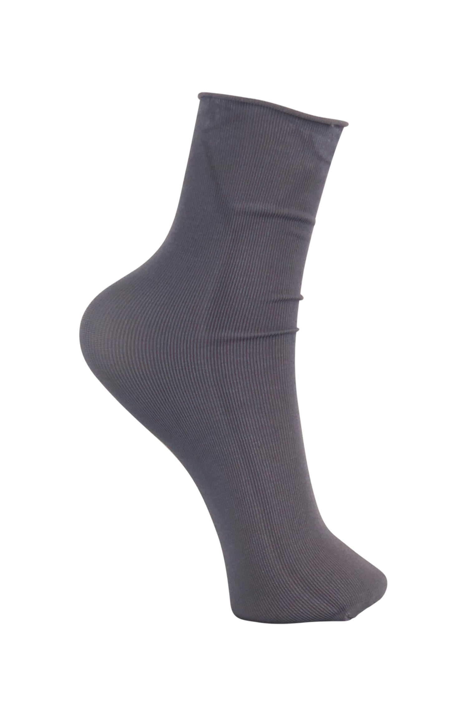 BCIDA short sock - Lt. Blue - Black Colour