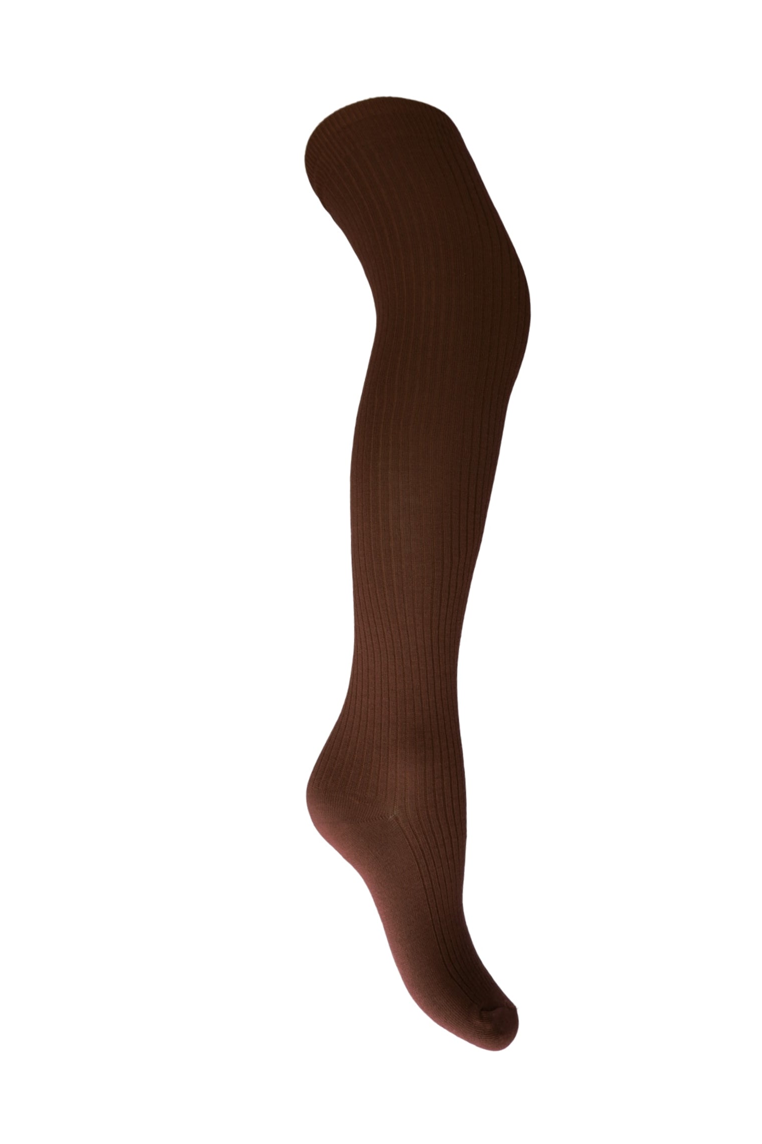 BCMALIKA Rippensocken - Mocca