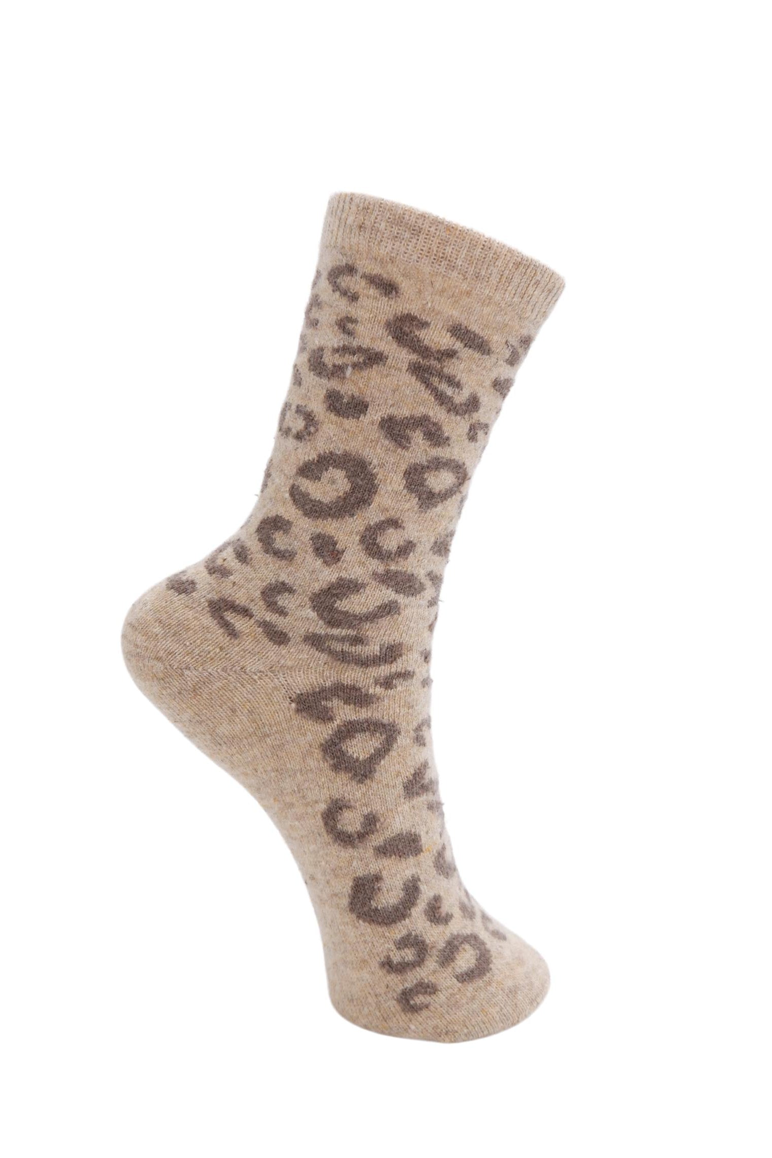 BCKALEEN Wollsocke - Creme