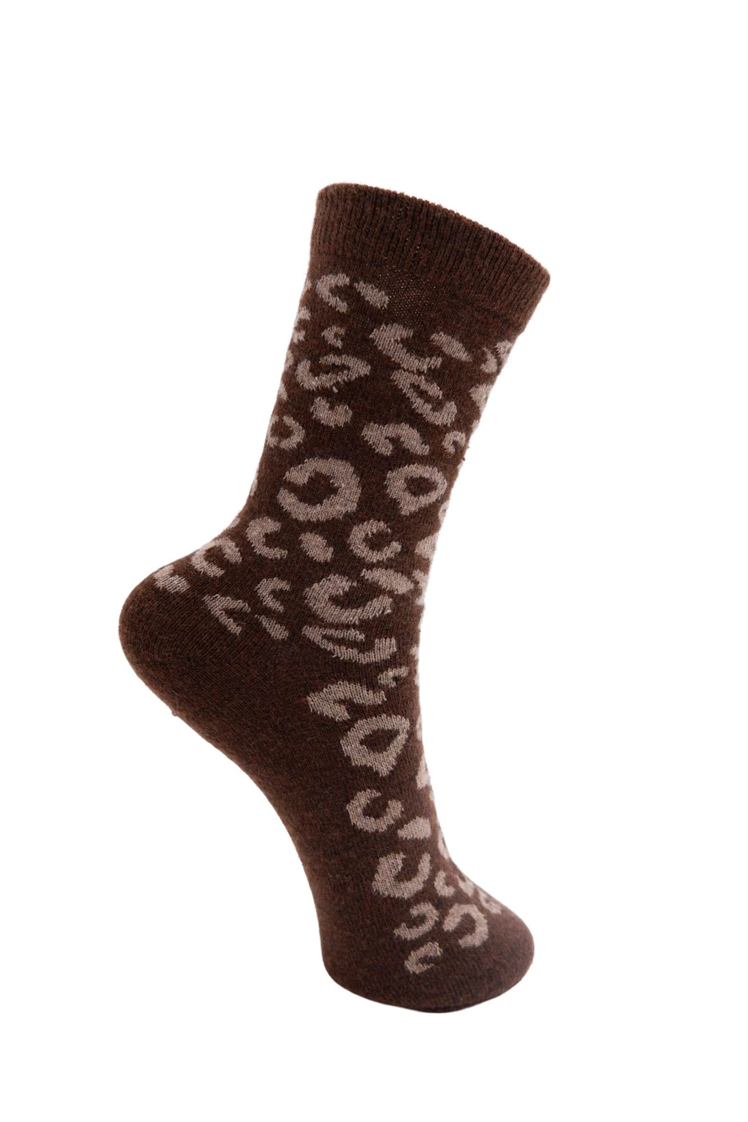 BCKALEEN Wollsocke - Mocca