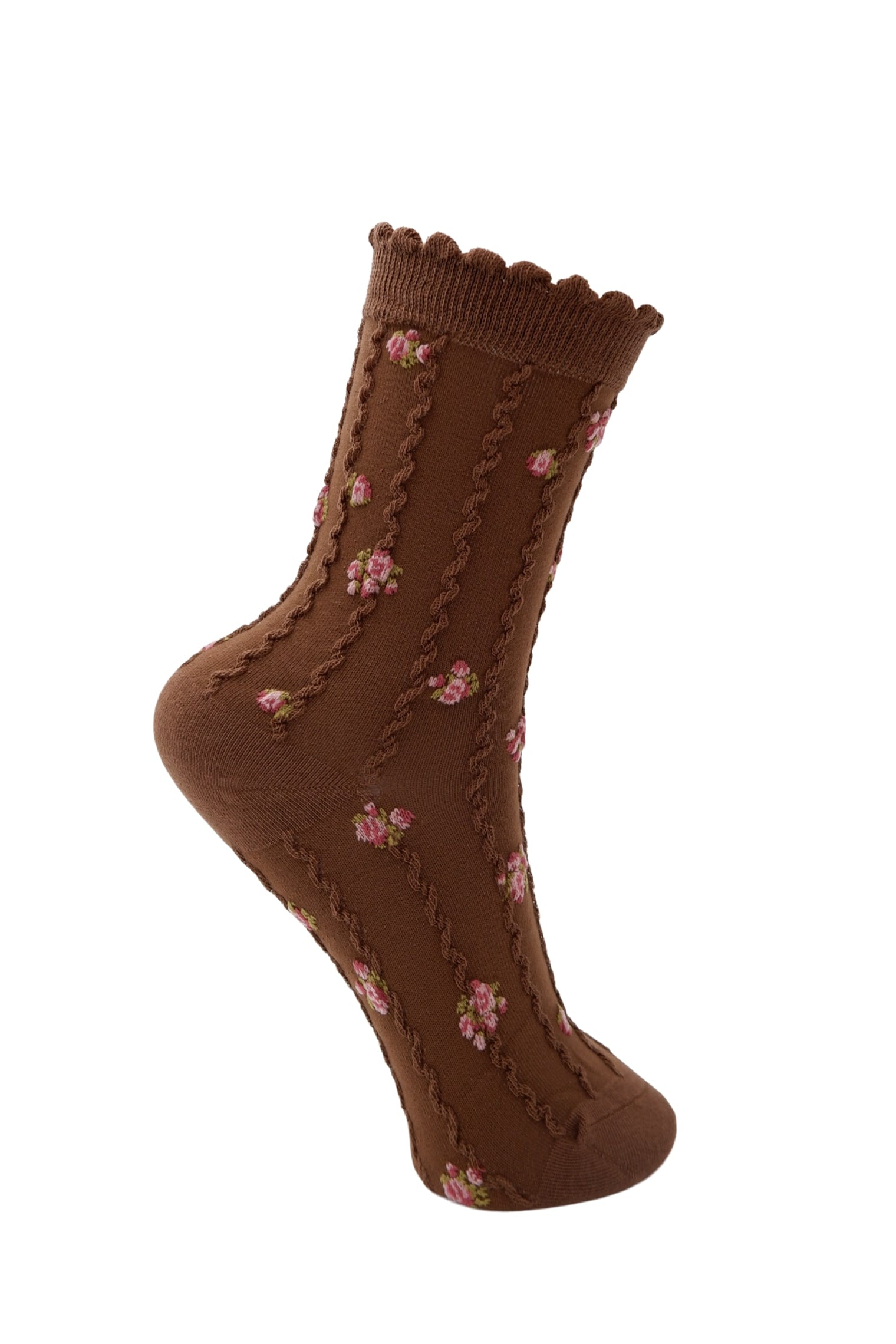 BCMORAH Socke - Braun
