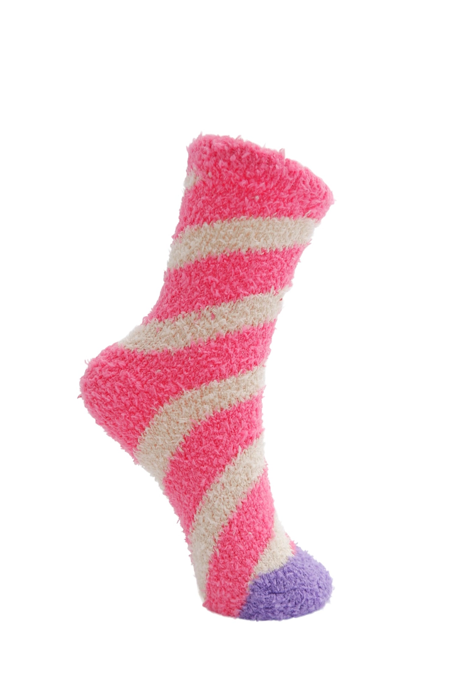 BCREESE weiche Socke - Pink Stripe