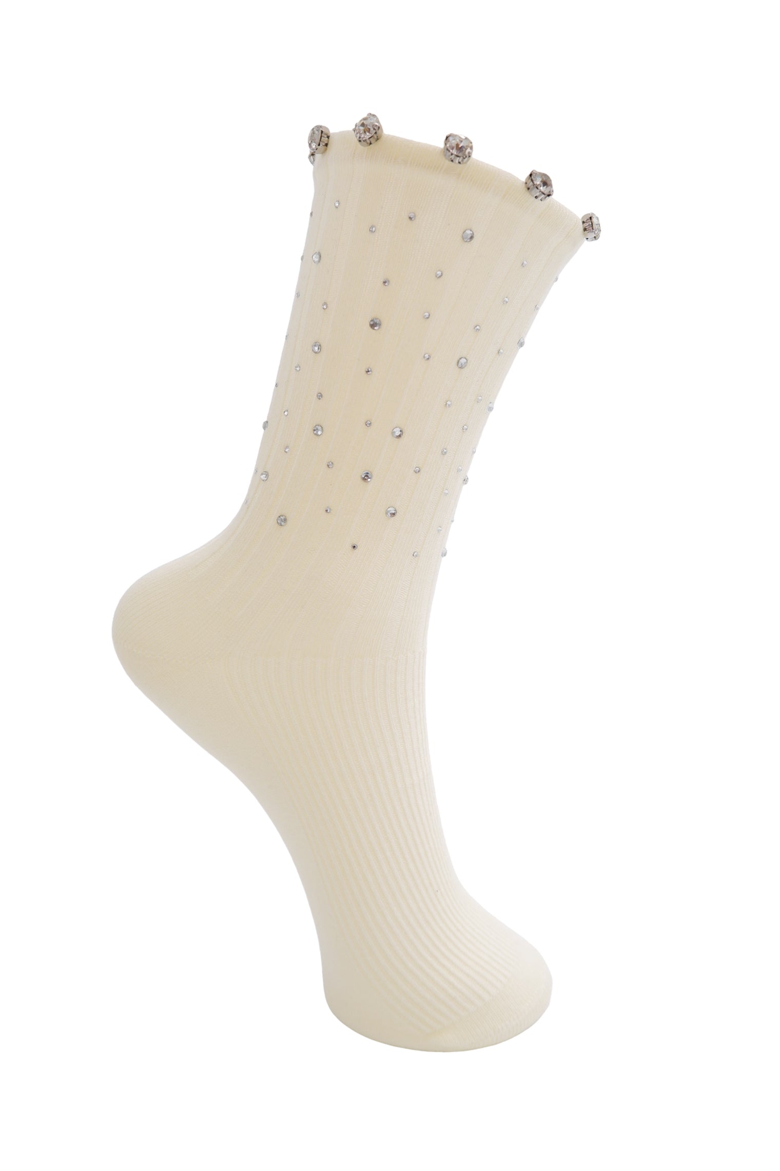 BCDIAMOND Socke - Creme