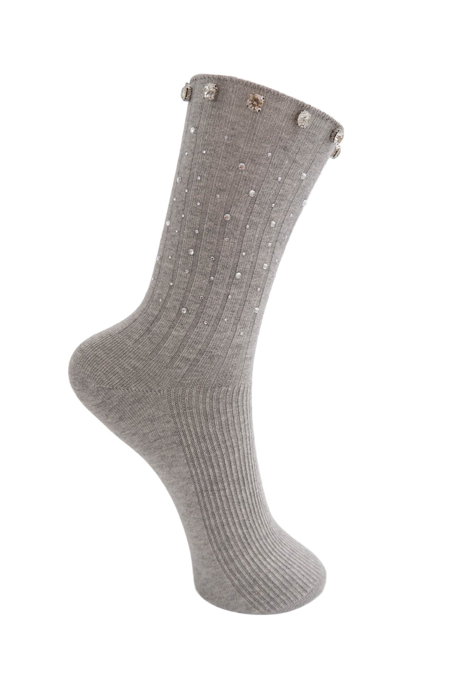 BCDIAMOND Socke - Hellgrau Melange