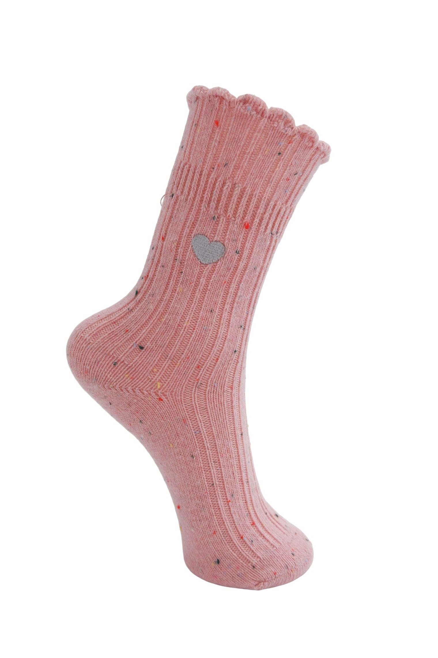 BCCALISA Herzsocke - Hellrosa