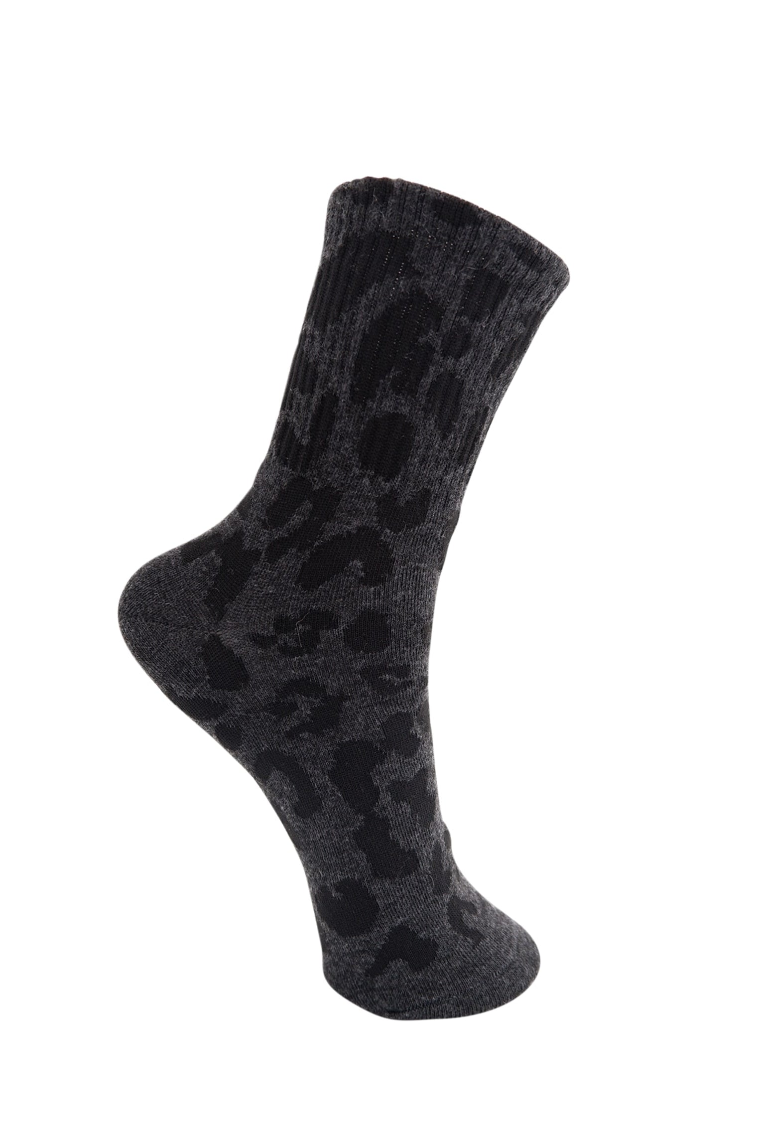 BCHARPER Leo-Socke - Dunkelgrau/Schwarz