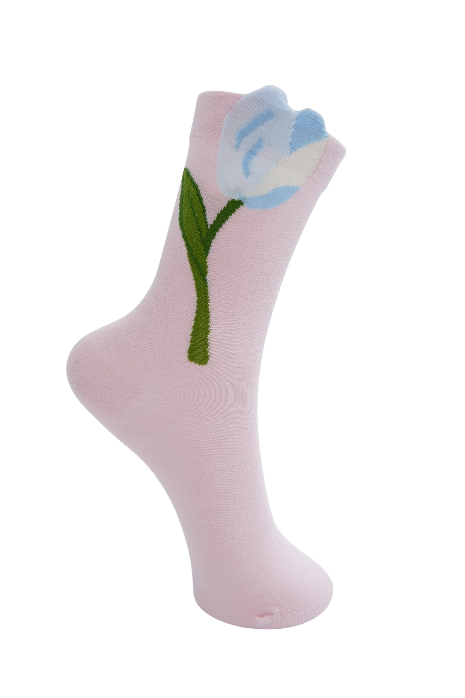 BCFRANCIE Blumensocke - Hellrosa