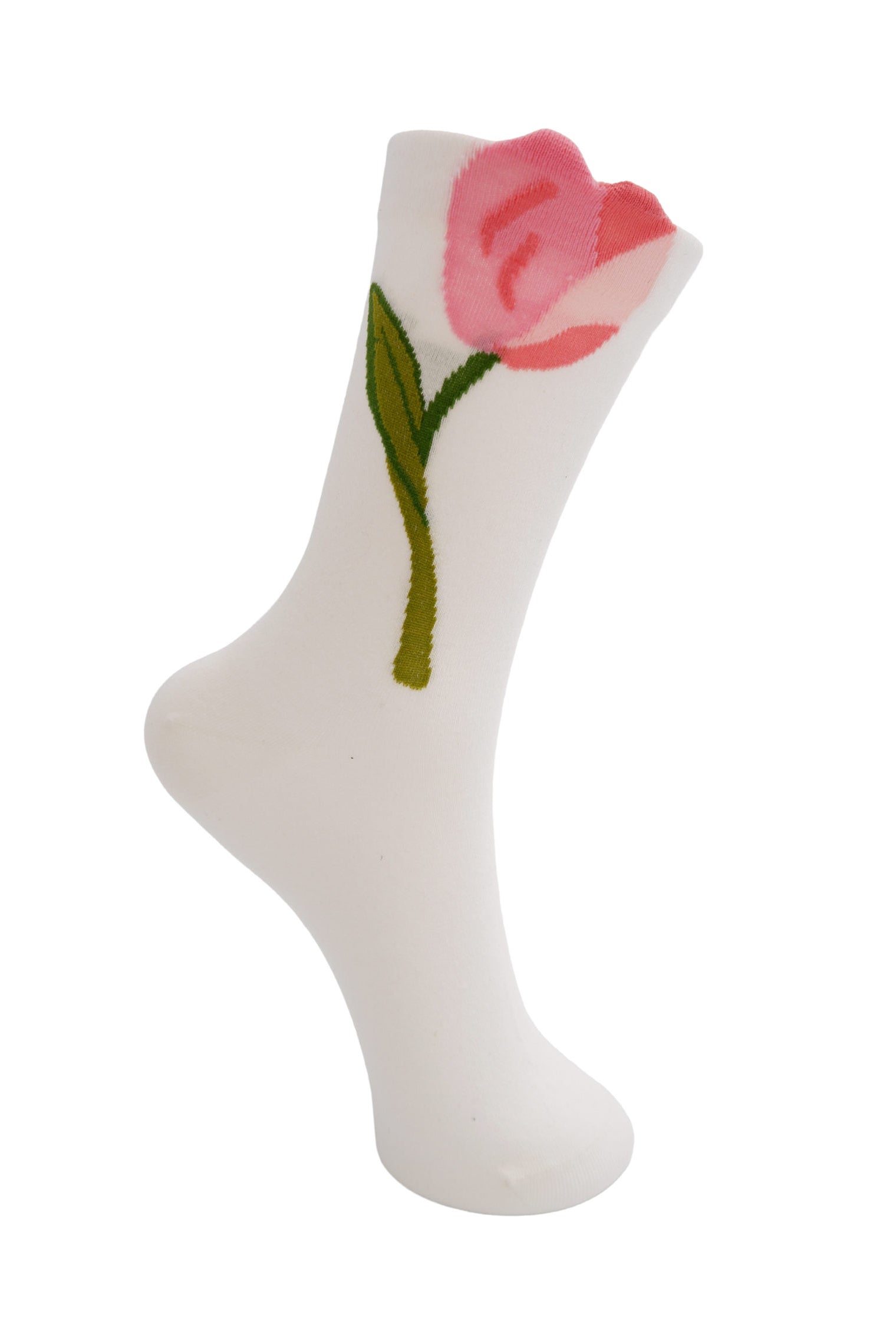 BCFRANCIE Blumensocke - Off White