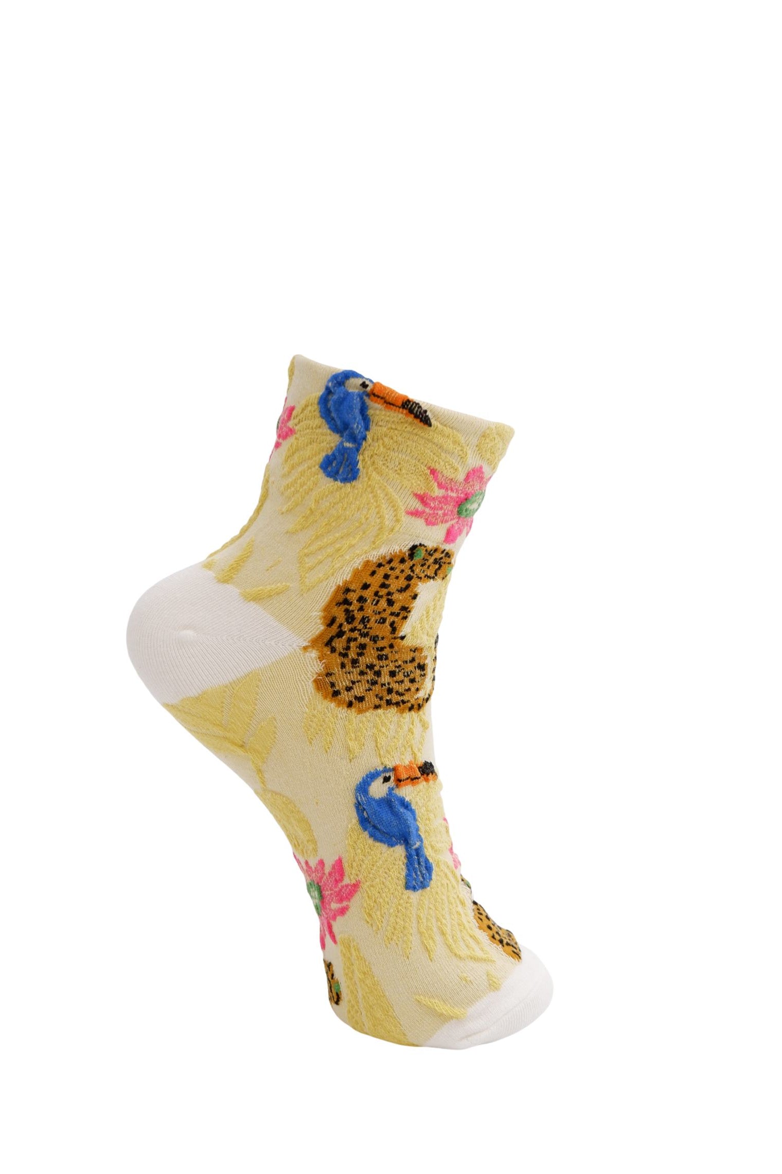 BCELKE Tiersocke - Beige