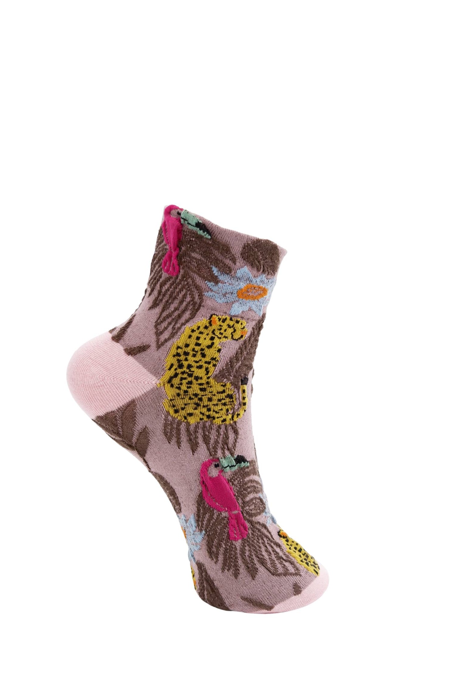 BCELKE Tiersocke - Dust Rose