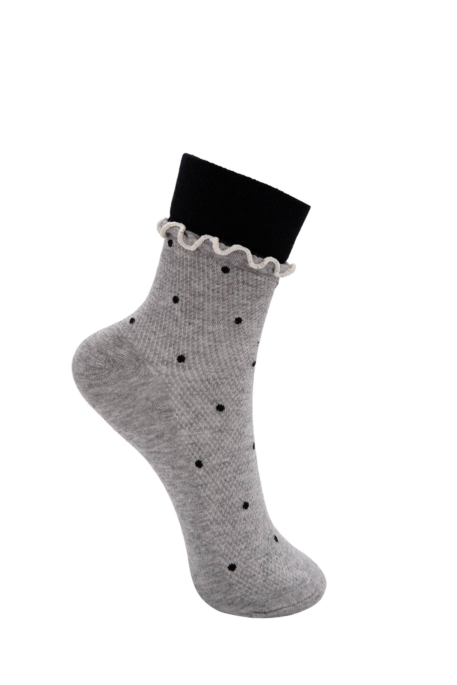 BCAVIANA Socke - Lt. Gray Melange