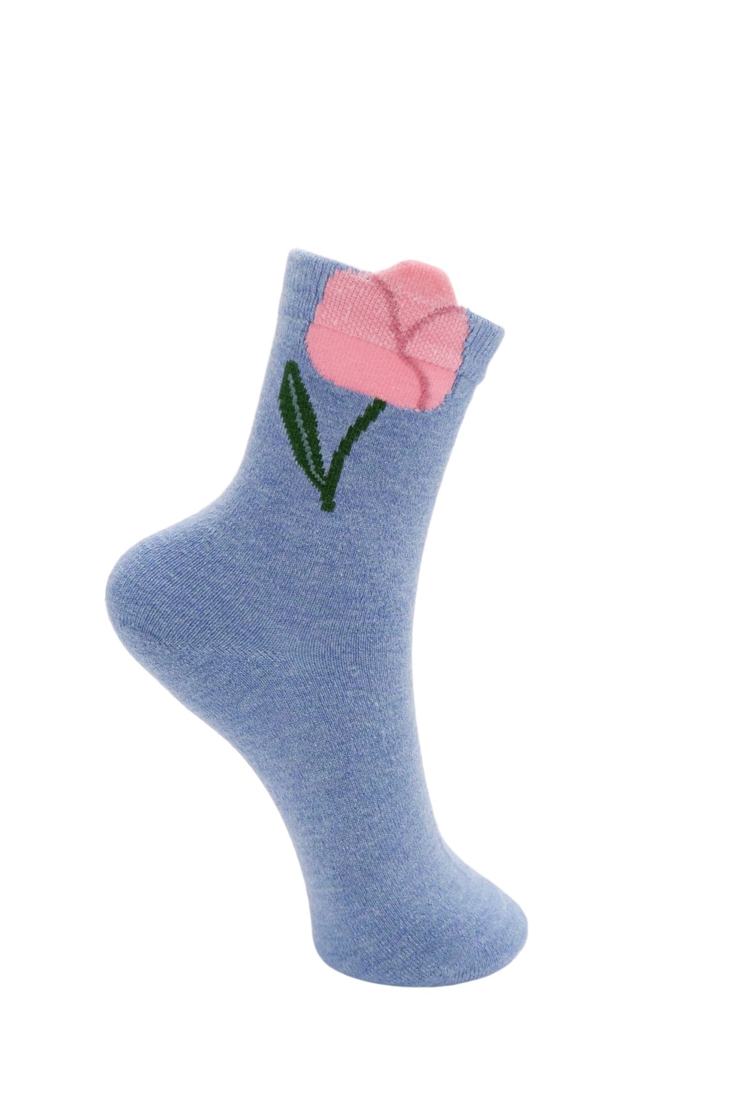 BCKALEA Blumensocke - Blau