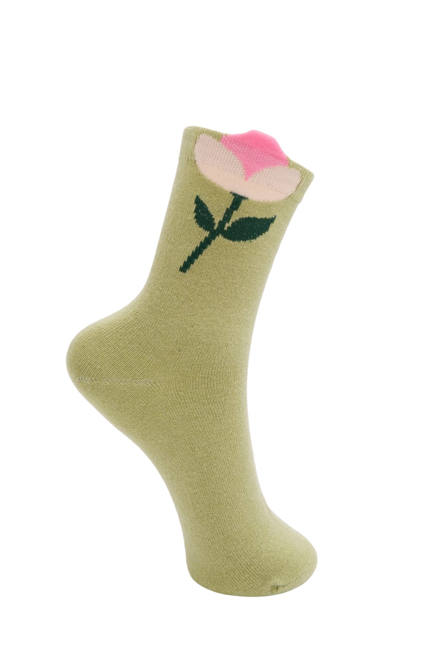 BCKALEA Blumensocke - Grün