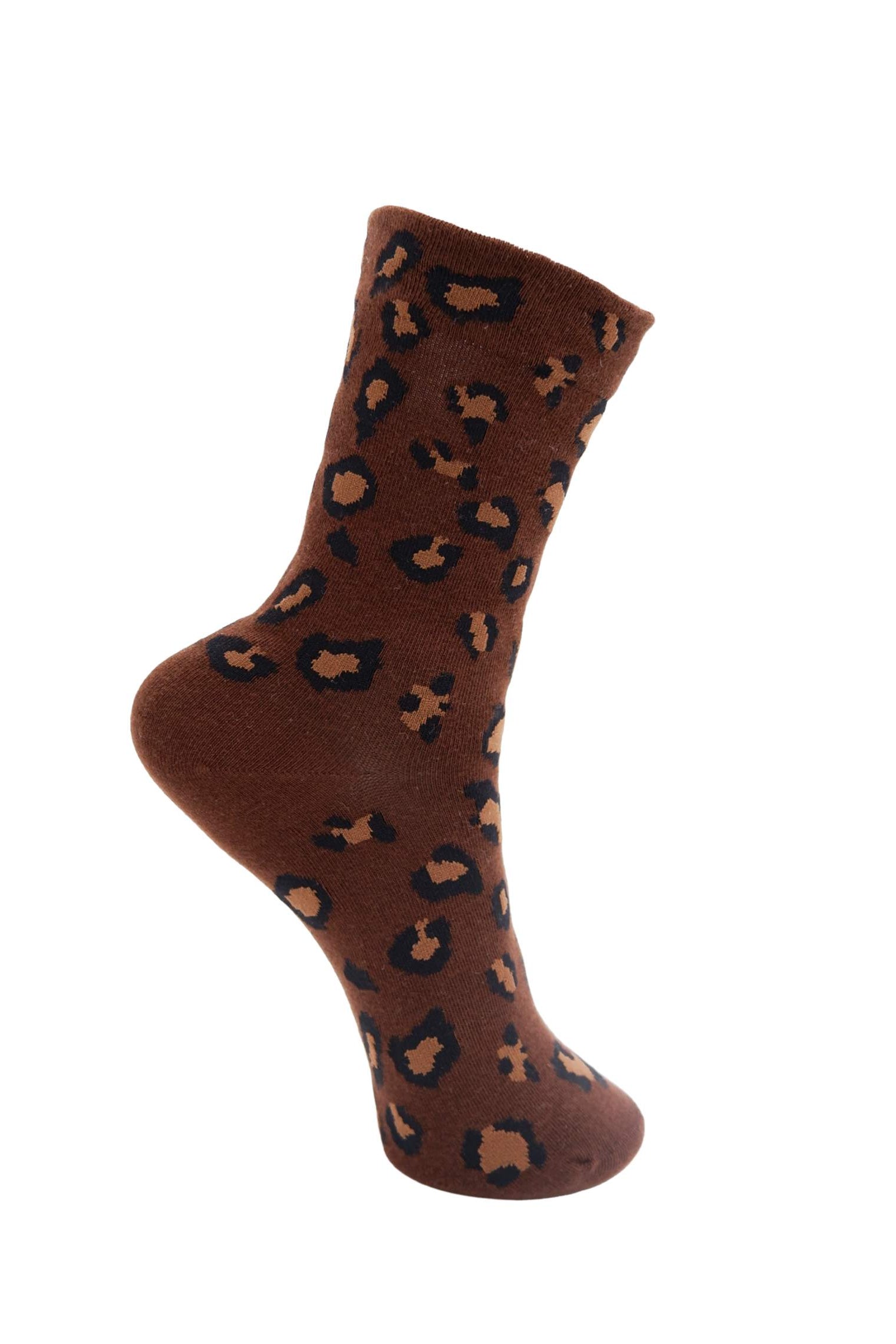 BCCALLA Leosocke - Kaffee