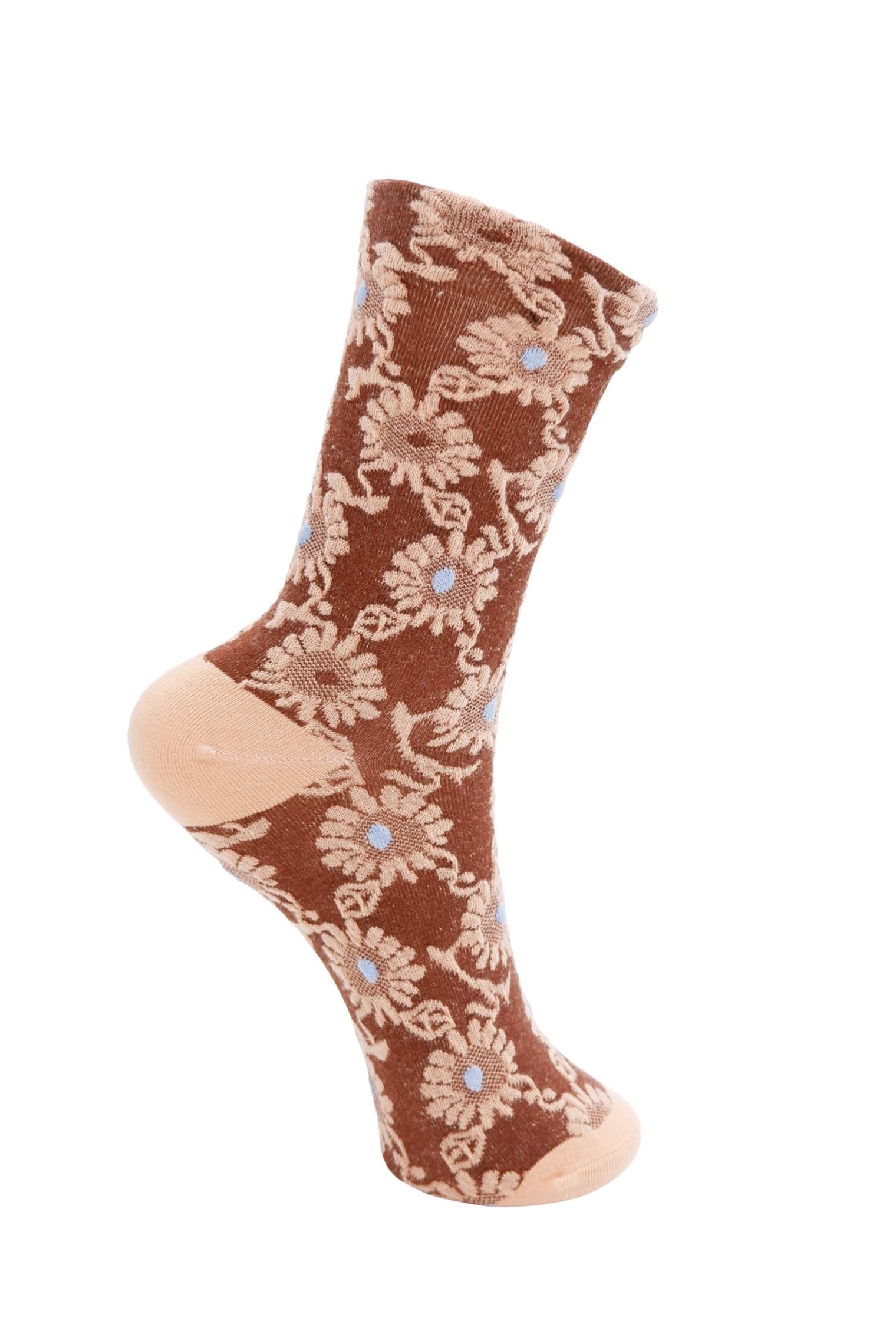 BCLANI Socke - Kaffee