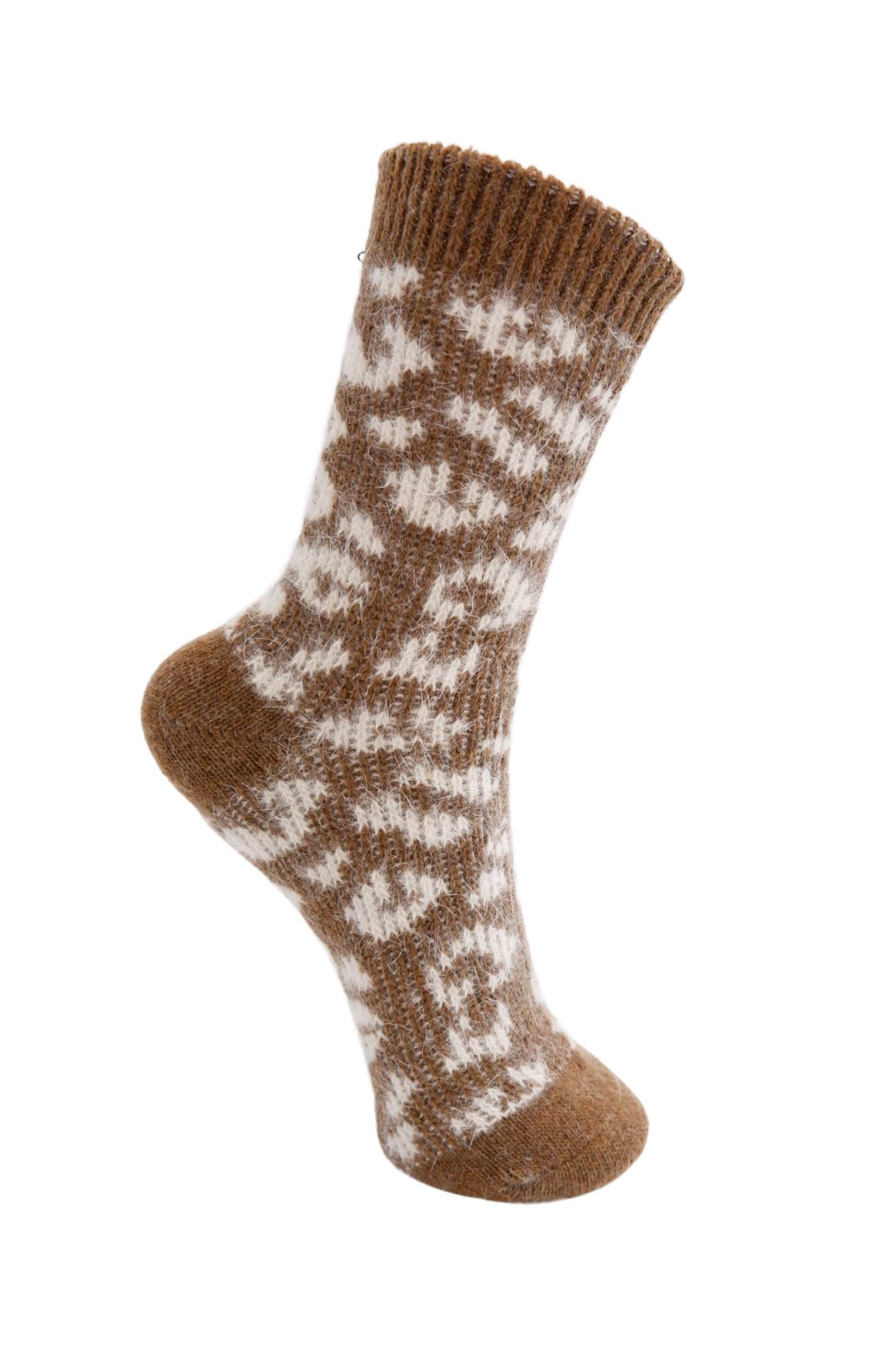 BCTOSIA Leo-Socke - Kamel