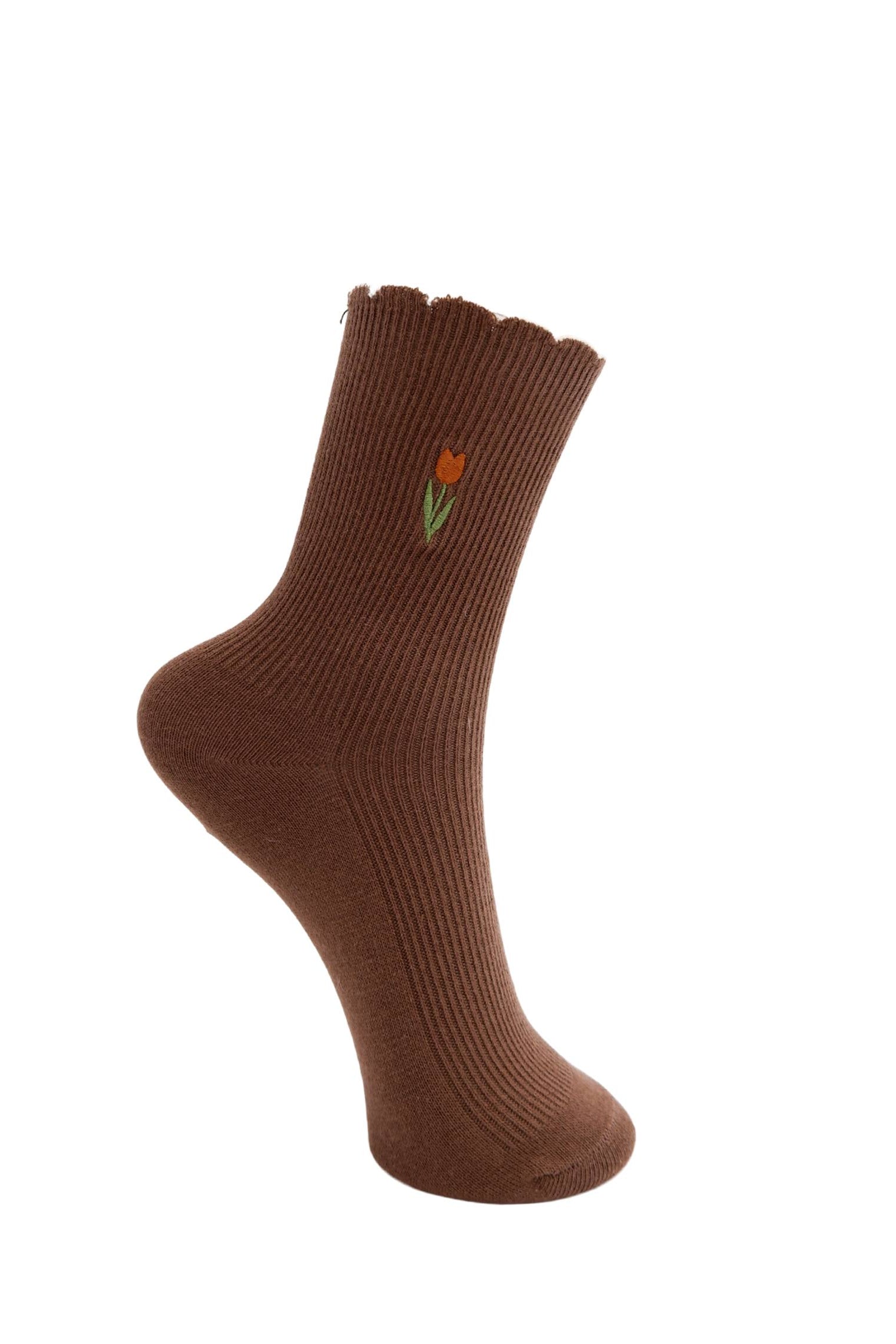 BCAVERY Socke - Mocca