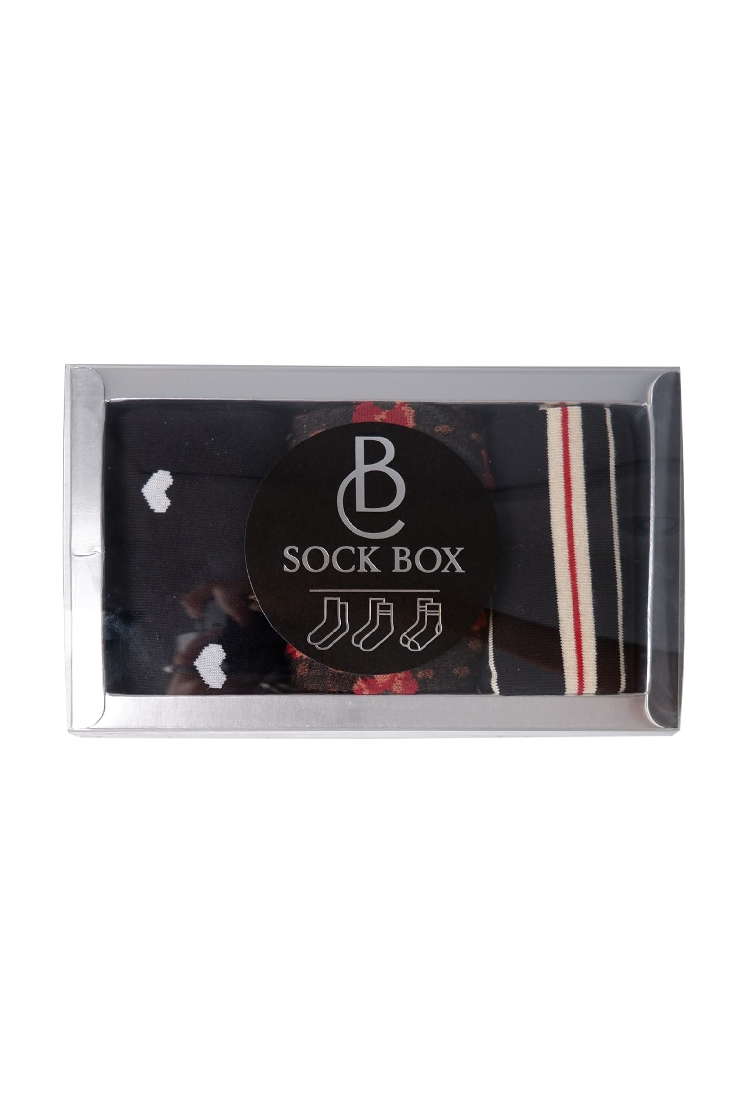 BCSOCK-Box - Schwarz