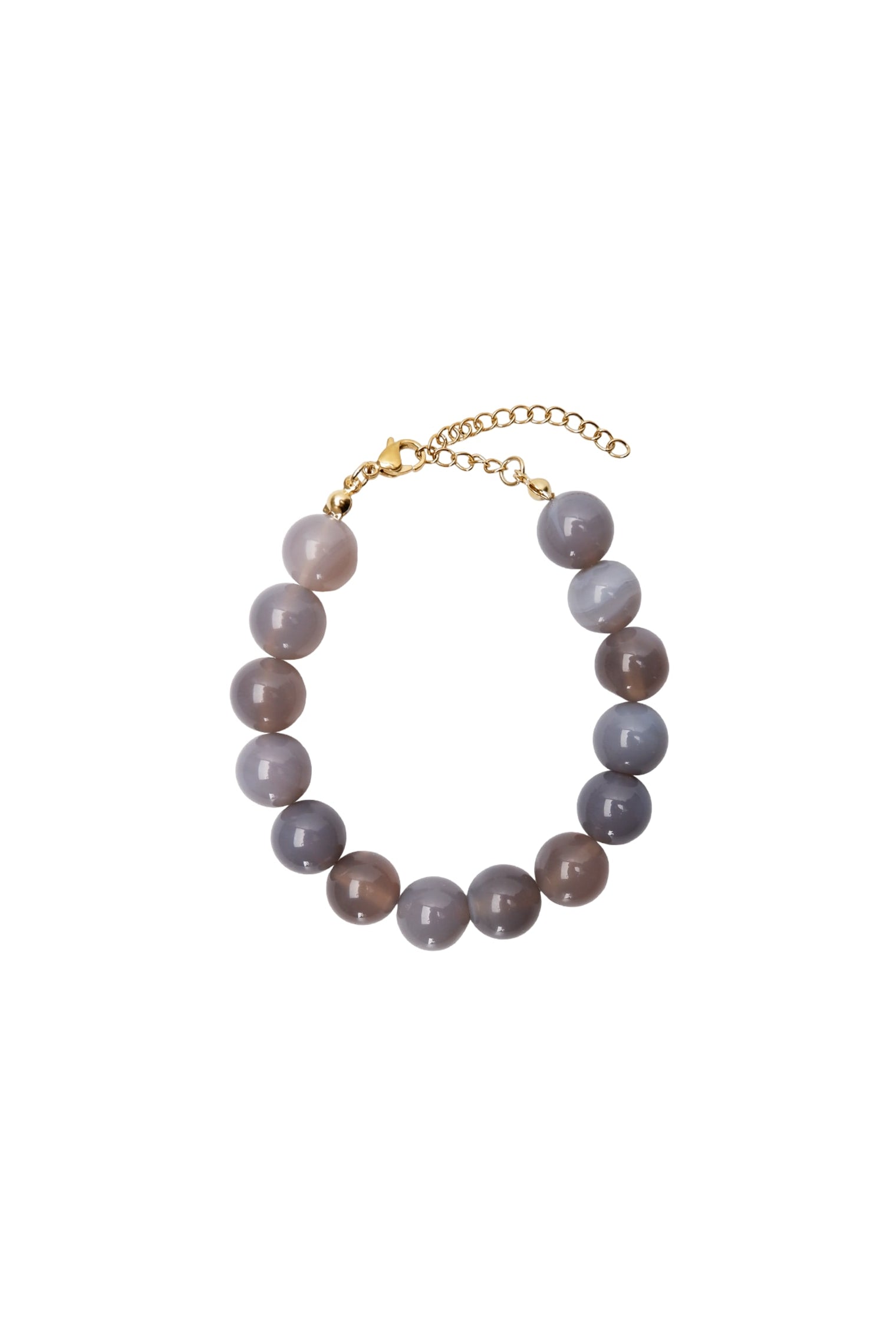 BCEZRA bracelet - Grey - Black Colour