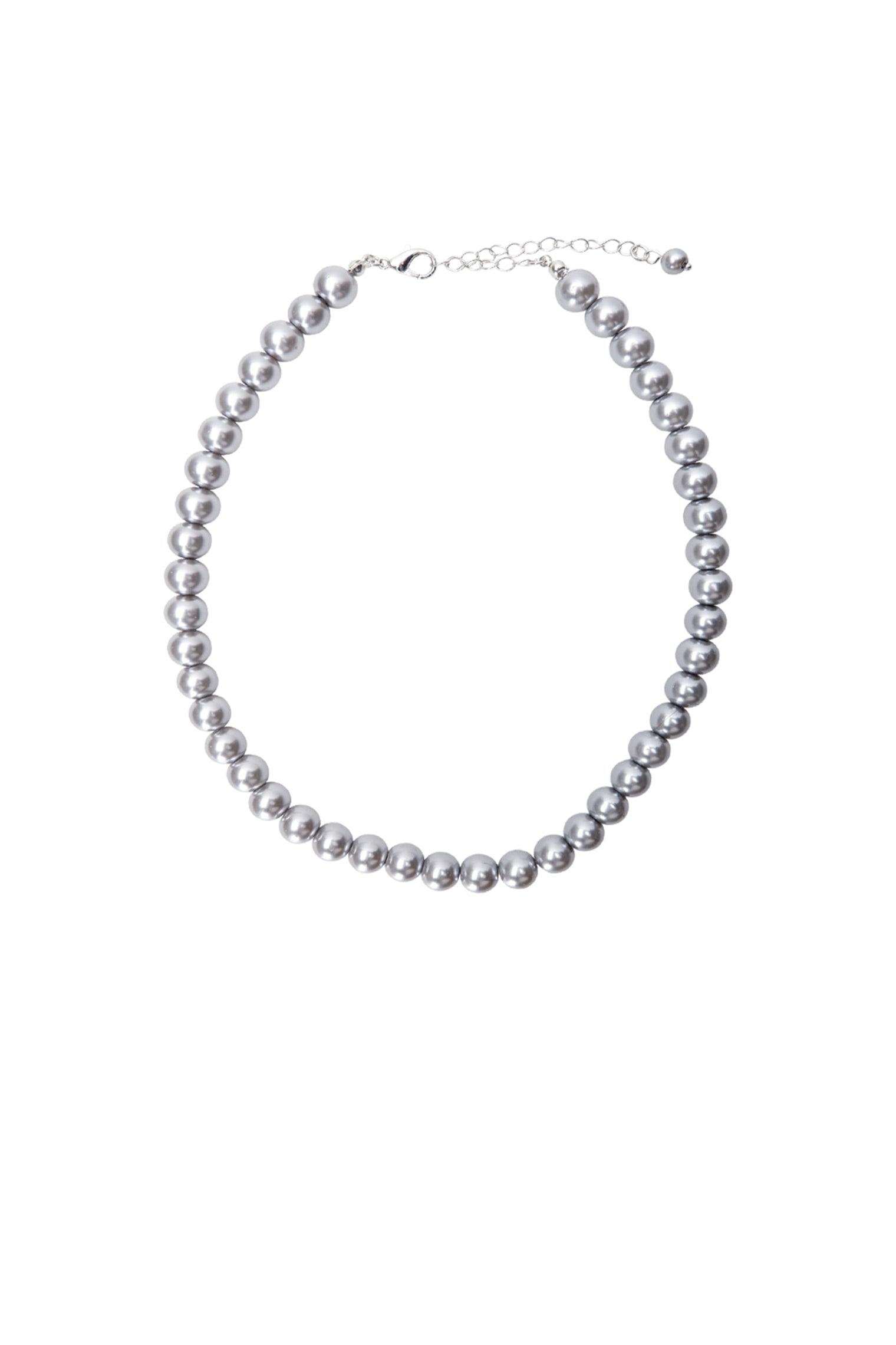 BCHATTIE necklace - Grey - Black Colour