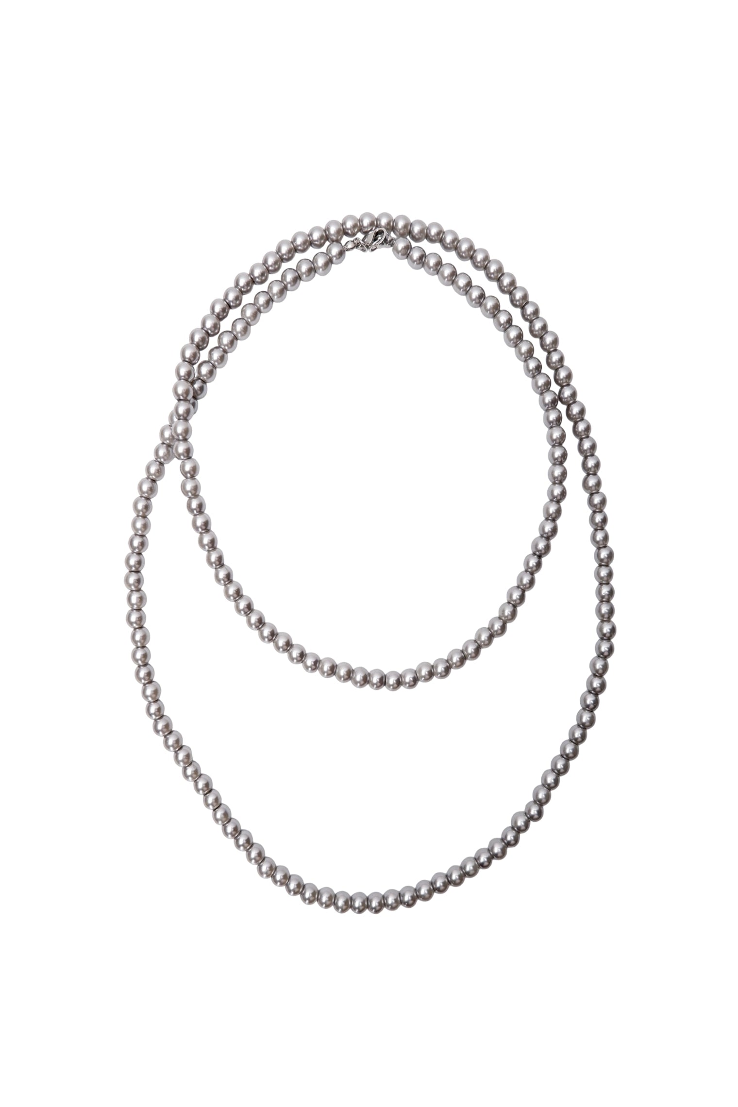 BCWINSLEY long necklace - Grey - Black Colour