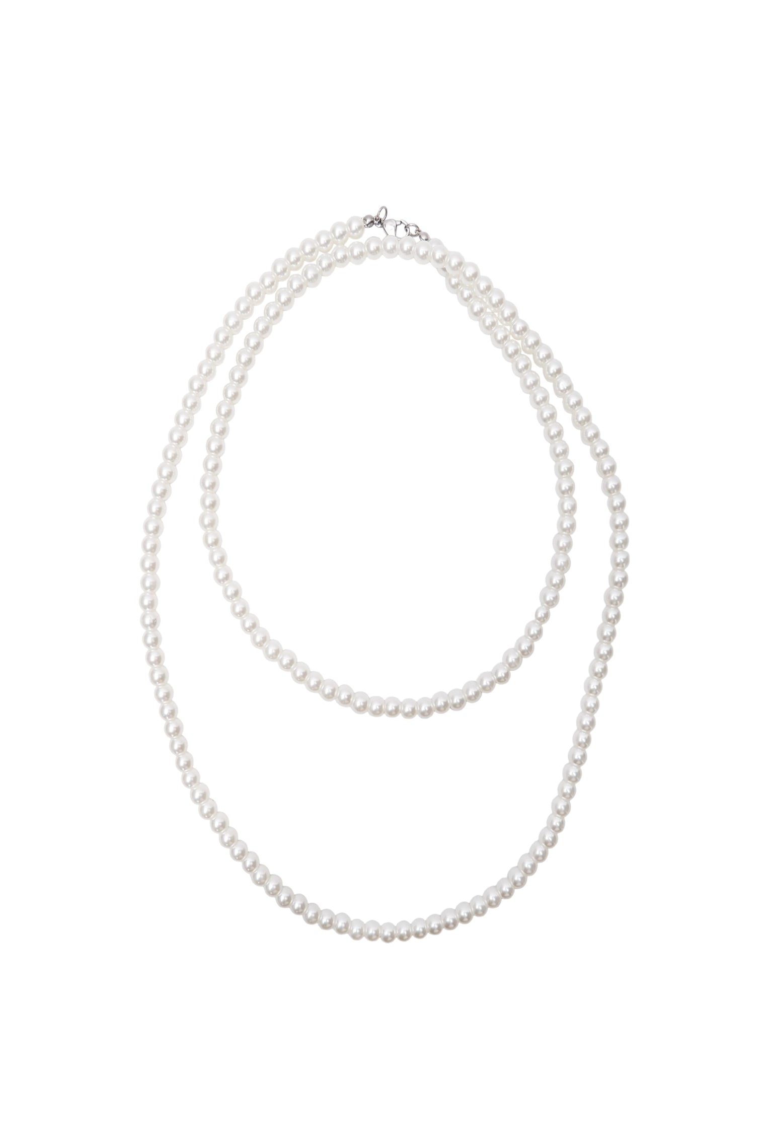 BCWINSLEY long necklace - Mother of Pearl - Black Colour