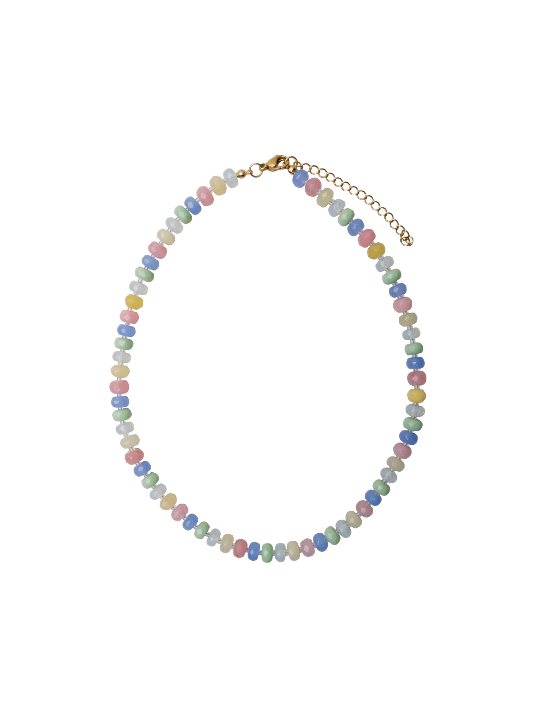 BCSUZETTE necklace - Multi Colour - Black Colour