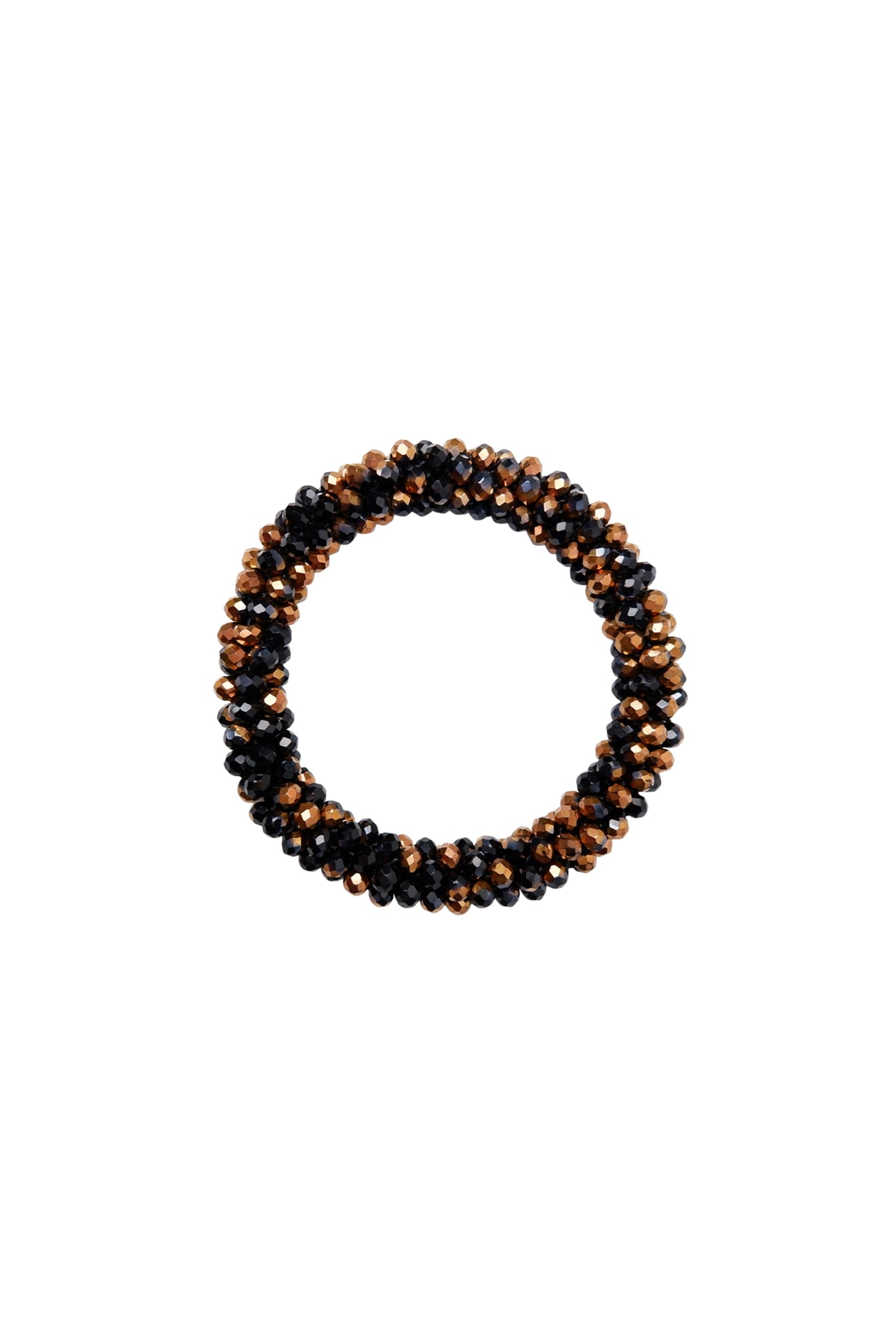 BCNANNA 2-in-1 Multiarmband - Schwarzer Kaffee